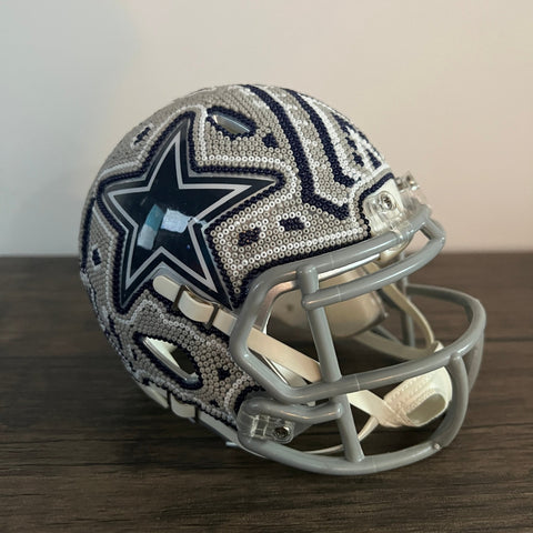 Dallas Cowboys Casco Huichol Sports 3 - Artesadelia