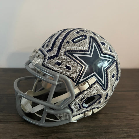 Dallas Cowboys Casco Huichol Sports 3 - Artesadelia