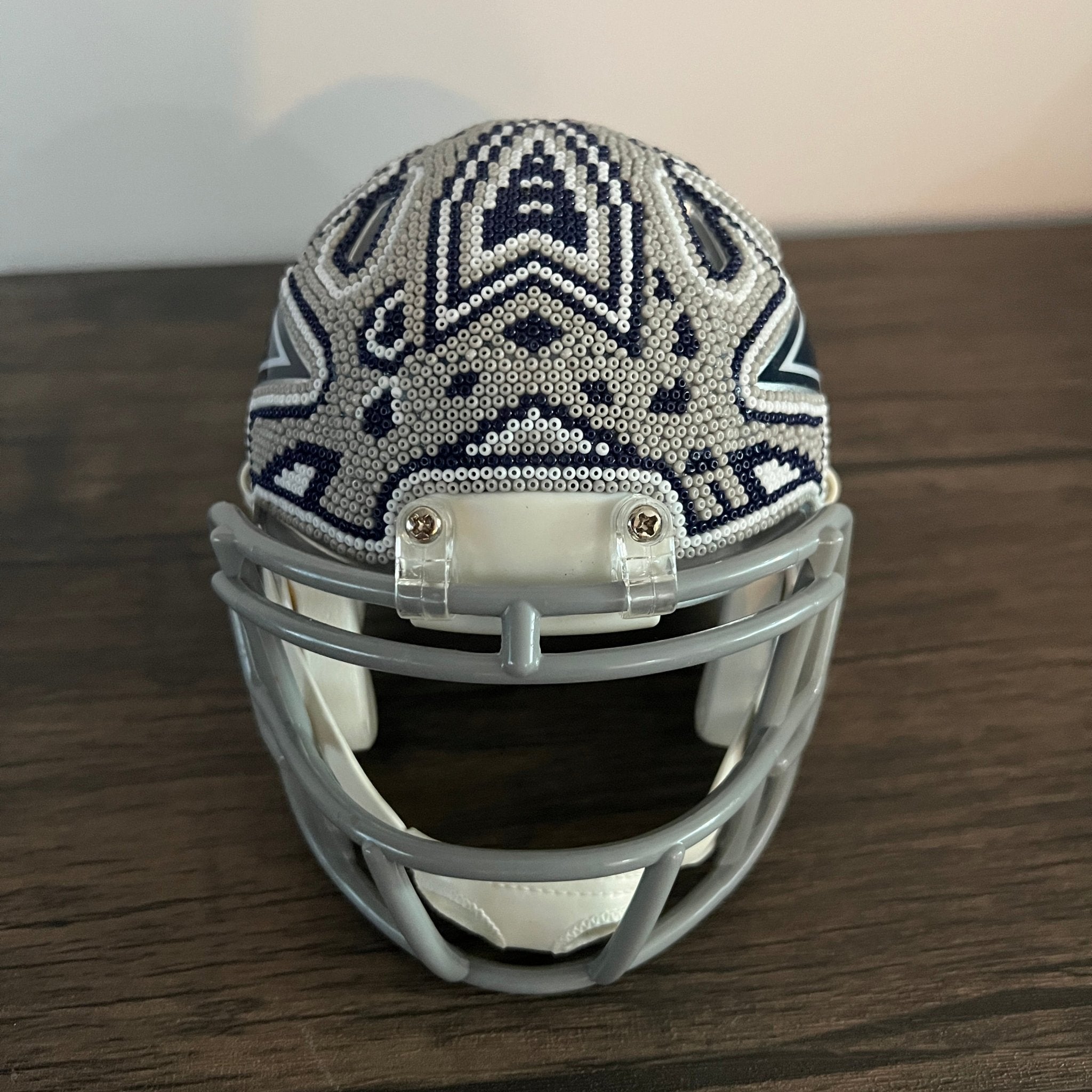 Dallas Cowboys Casco Huichol Sports - Artesadelia