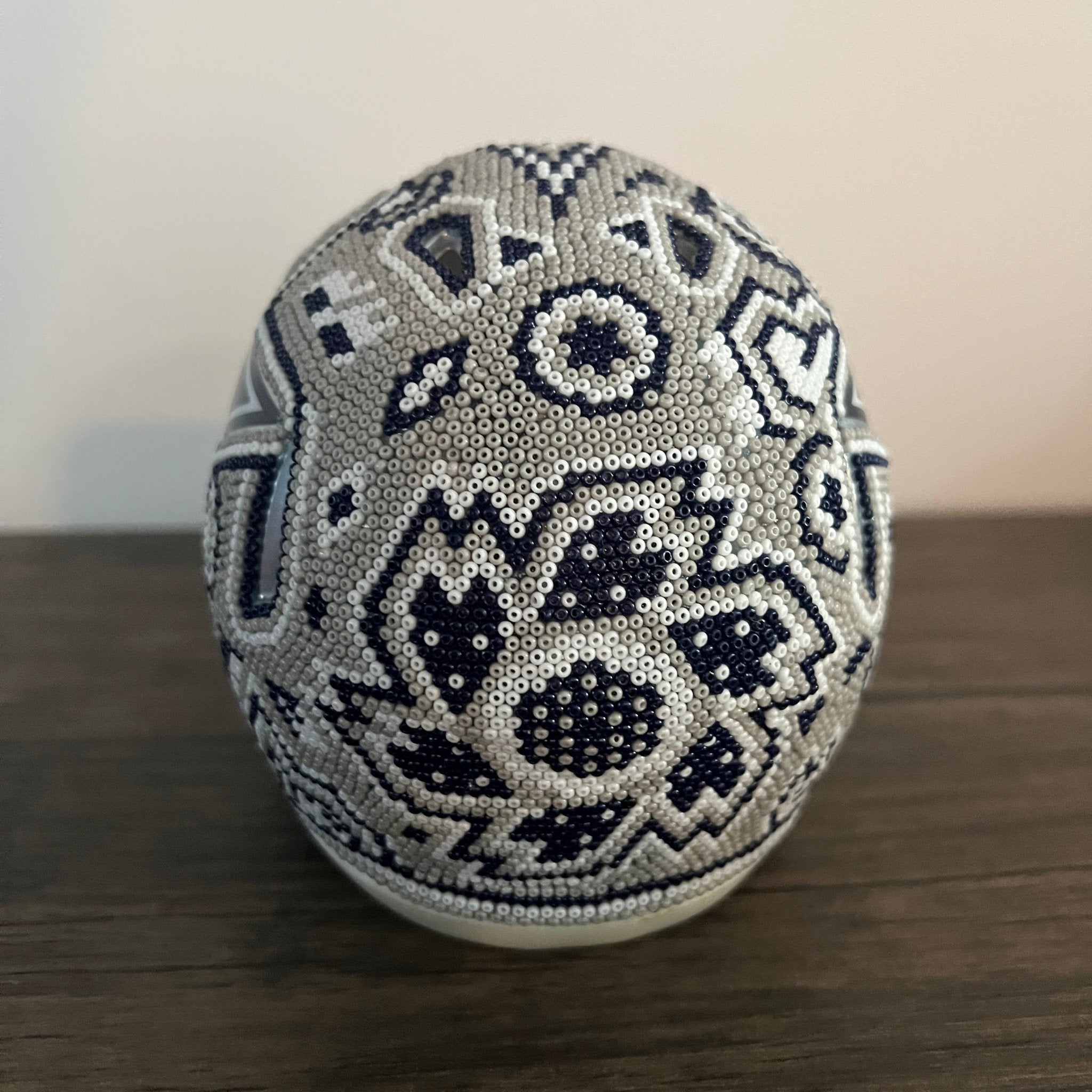 Dallas Cowboys Casco Huichol Sports - Artesadelia