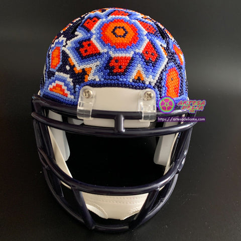 Denver Broncos Casco Huichol Sports 2 - Artesadelia