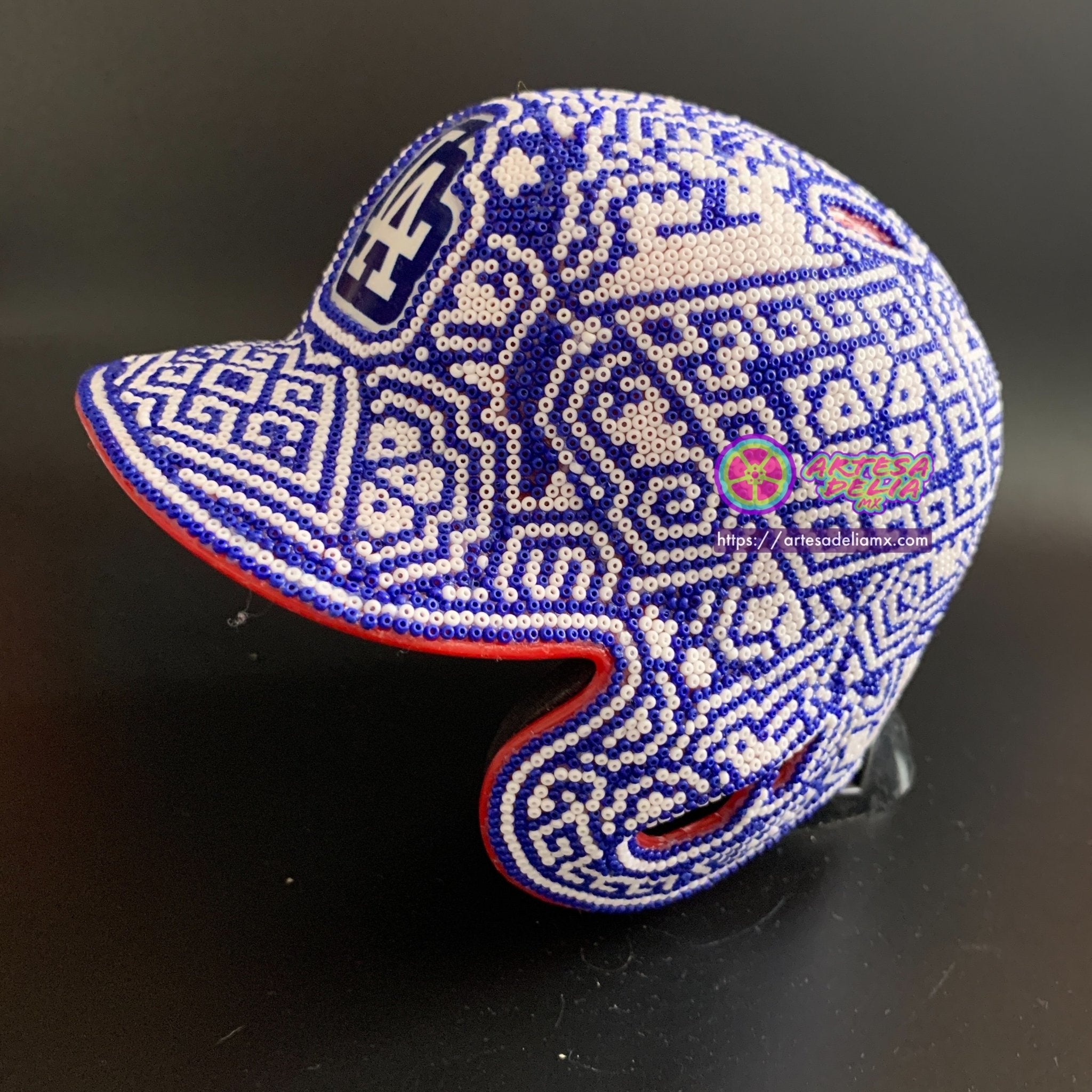 Dodgers Casco Huichol Sports - Artesadelia