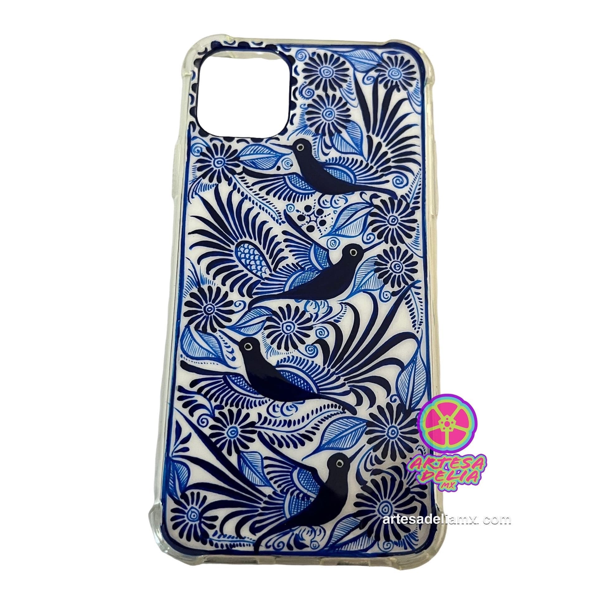 Funda Pintada a Mano iPhone 11 PRO MAX Modelo Cholula - Artesadelia