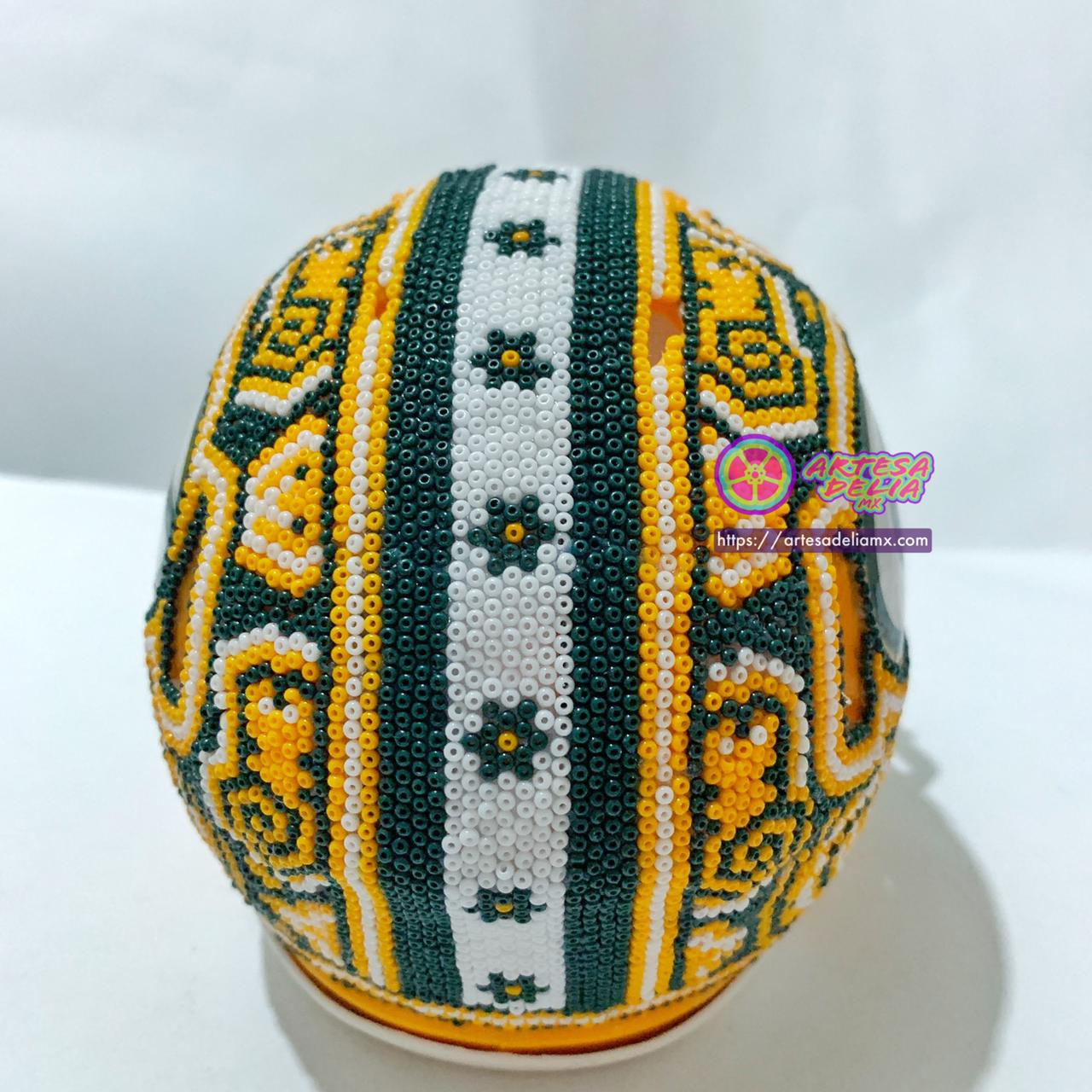 Green Bay Casco Huichol Sports - Artesadelia