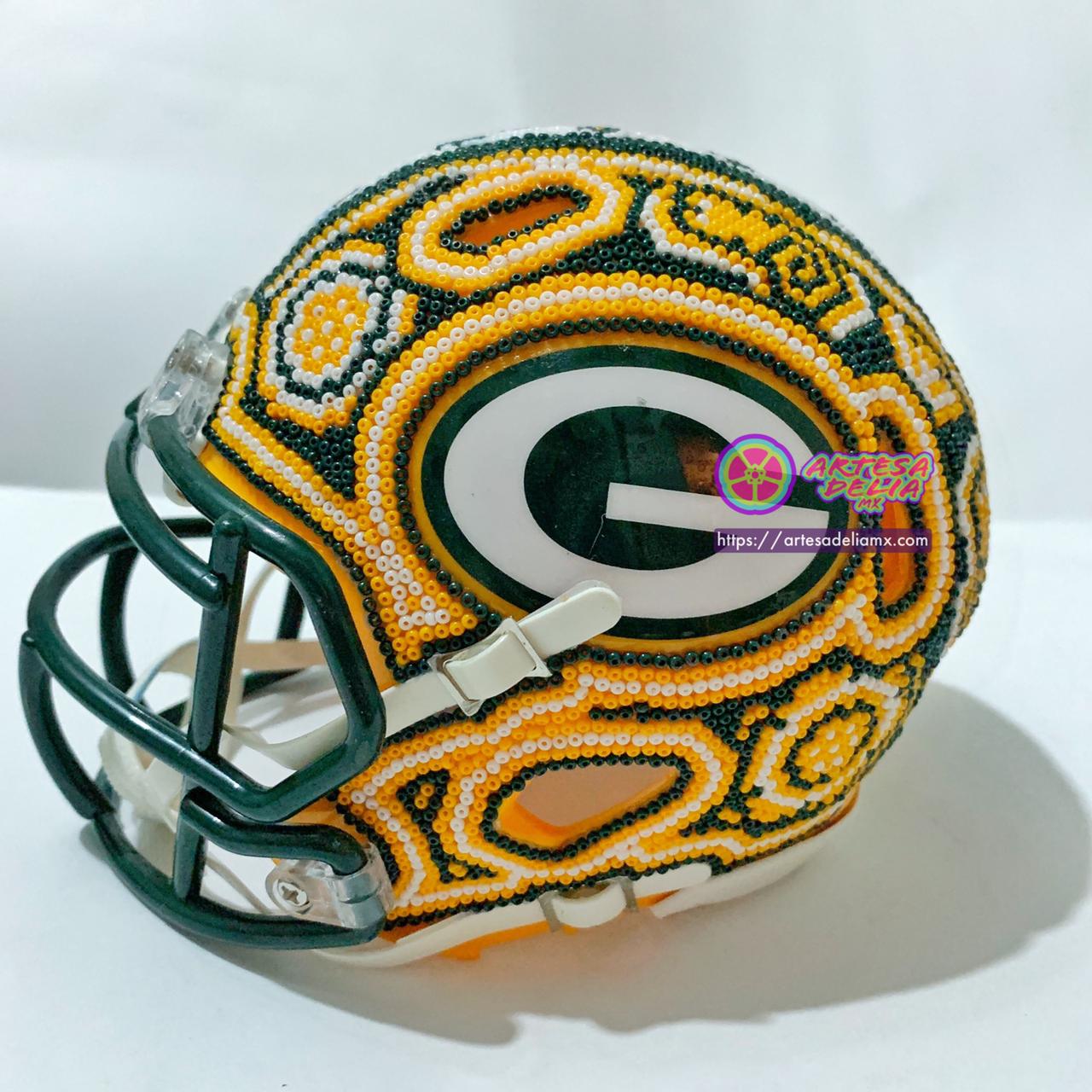 Green Bay Casco Huichol Sports - Artesadelia