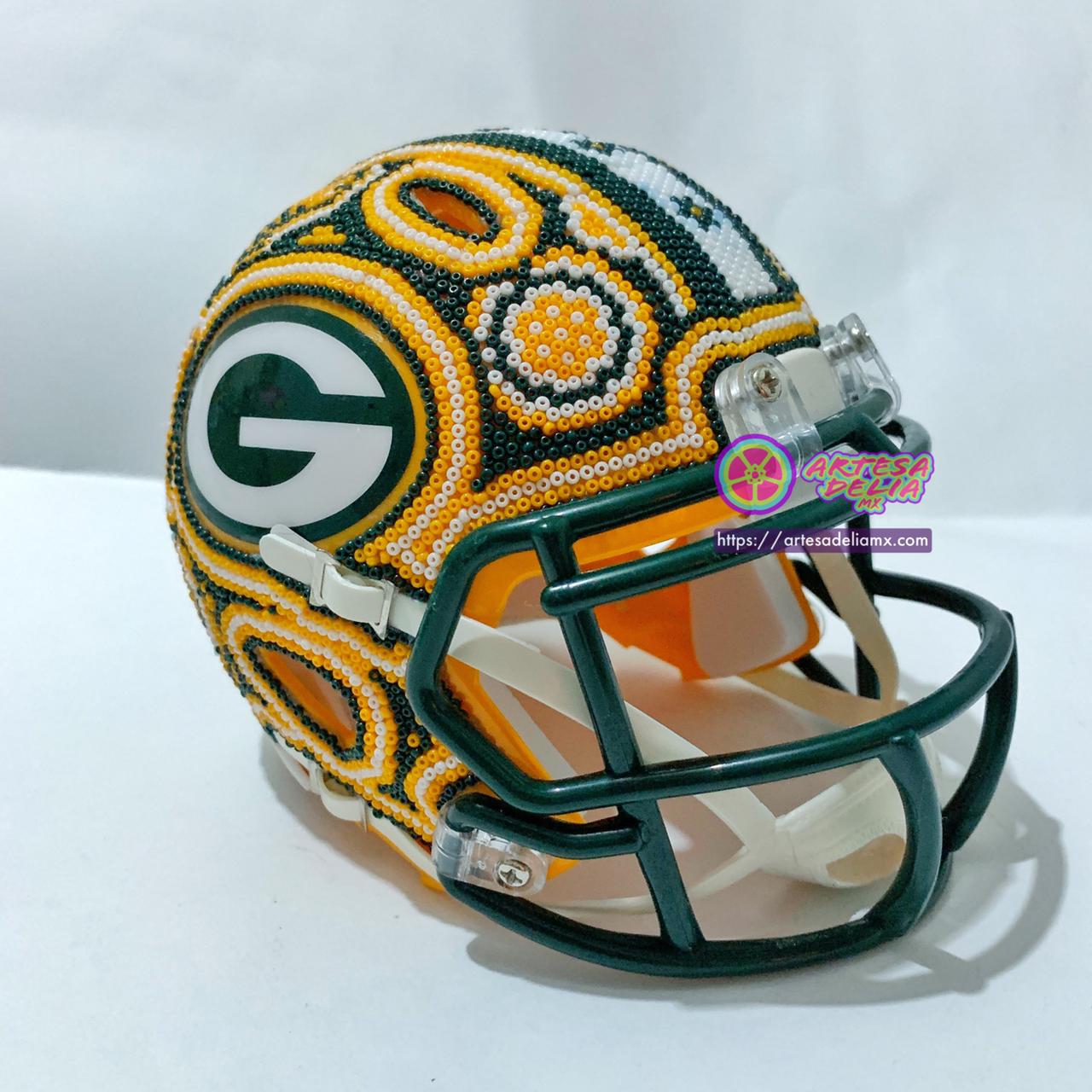 Green Bay Casco Huichol Sports - Artesadelia
