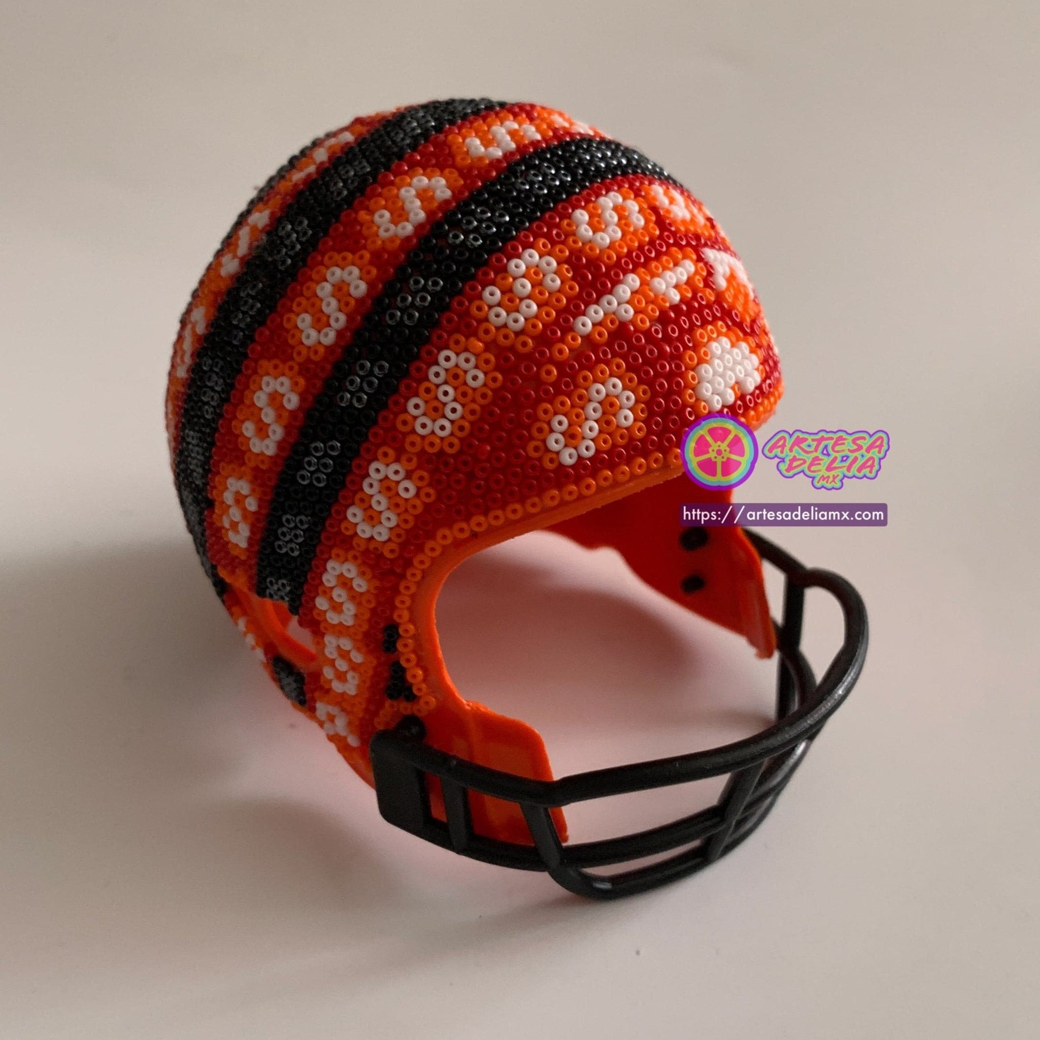 Mini Casco Huichol Sports Bengals - Artesadelia