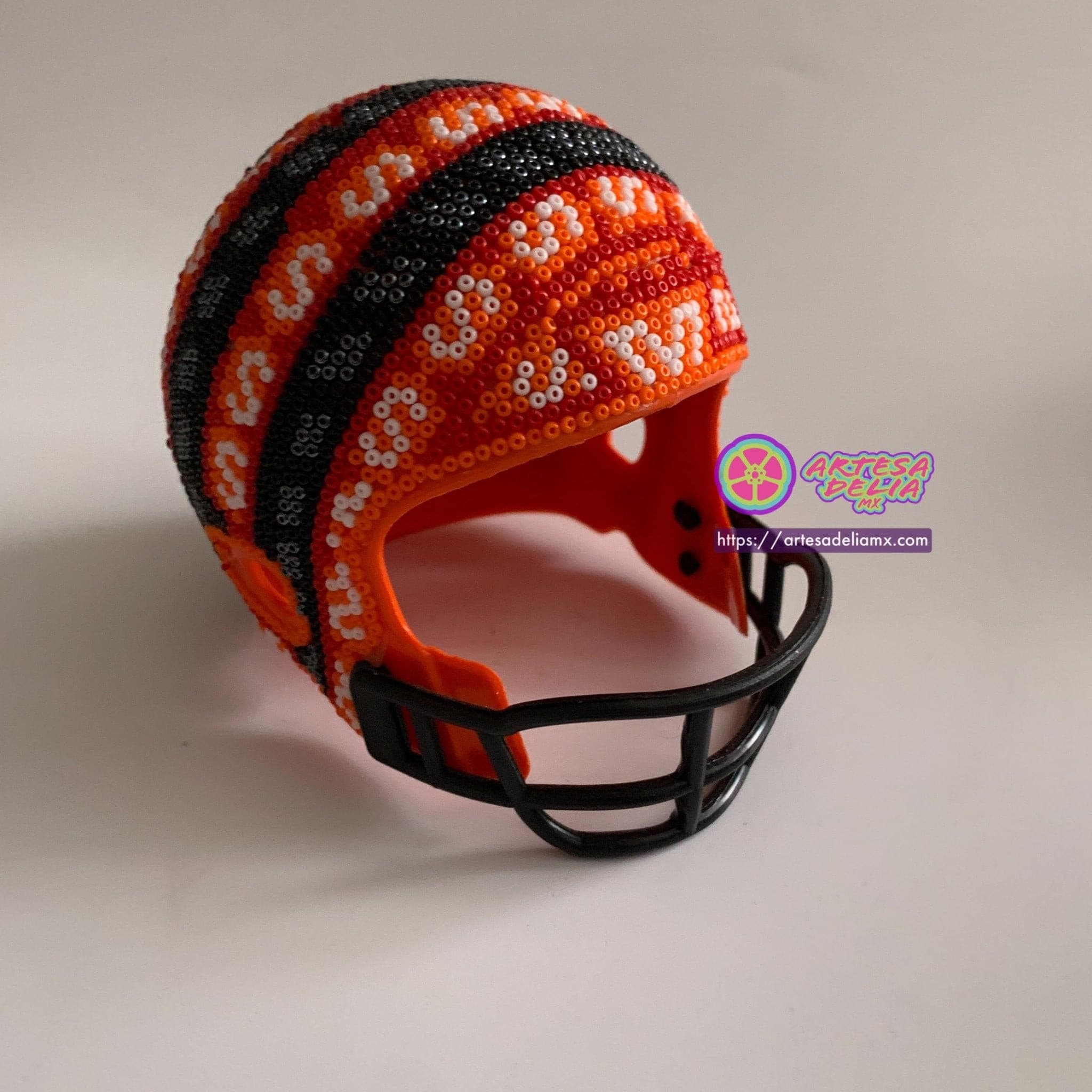 Mini Casco Huichol Sports Bengals - Artesadelia