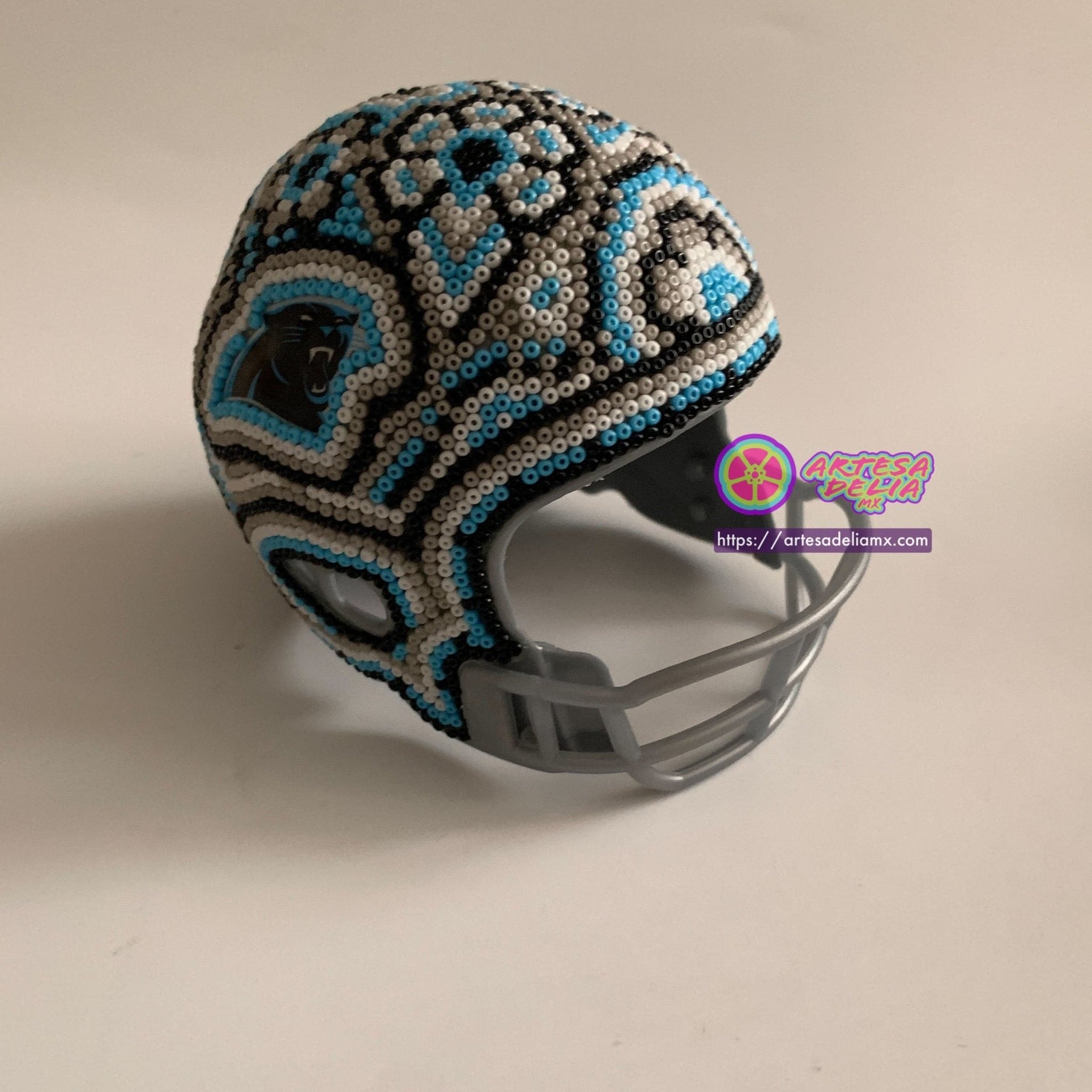 Mini Casco Huichol Sports Carolina - Artesadelia