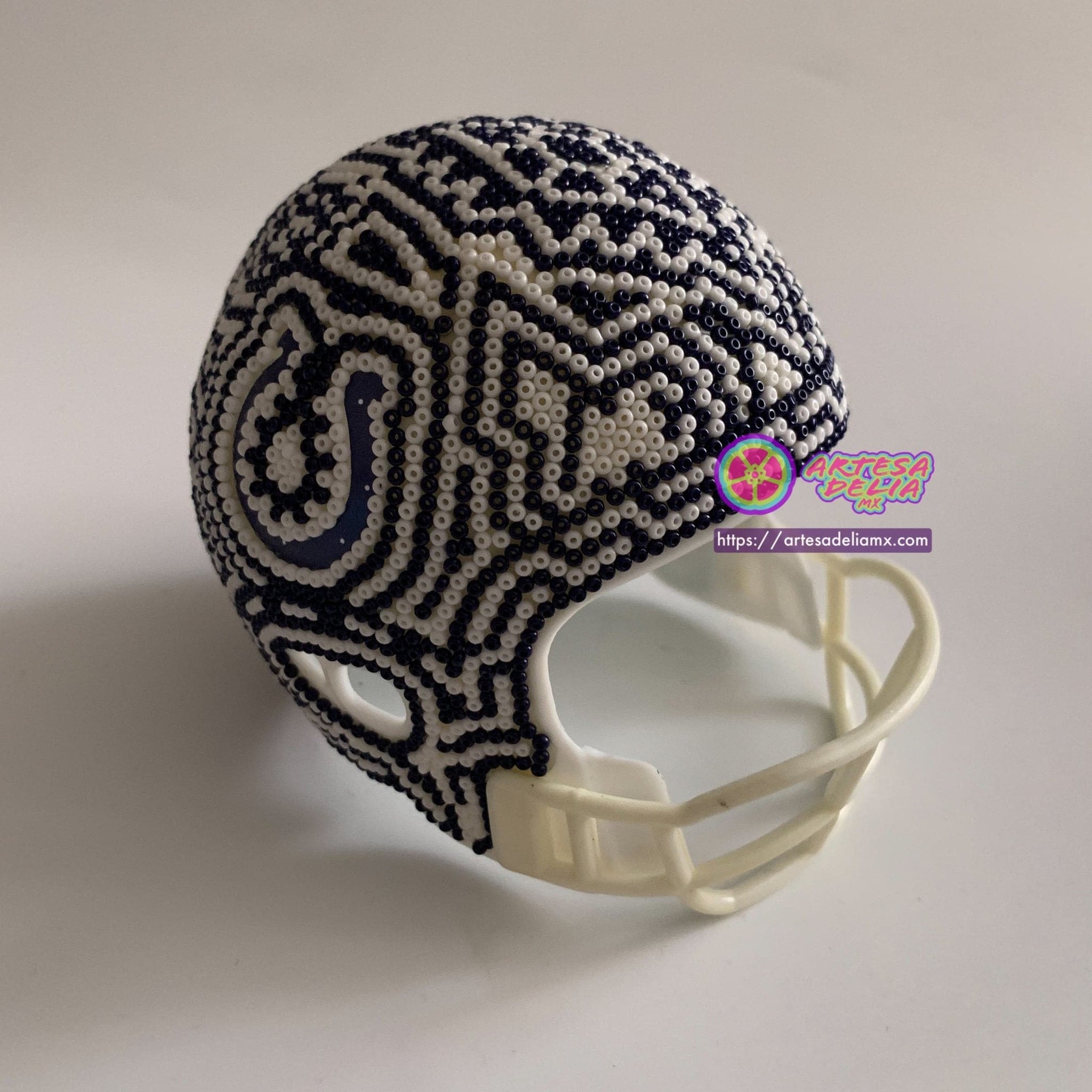 Mini Casco Huichol Sports Colts - Artesadelia