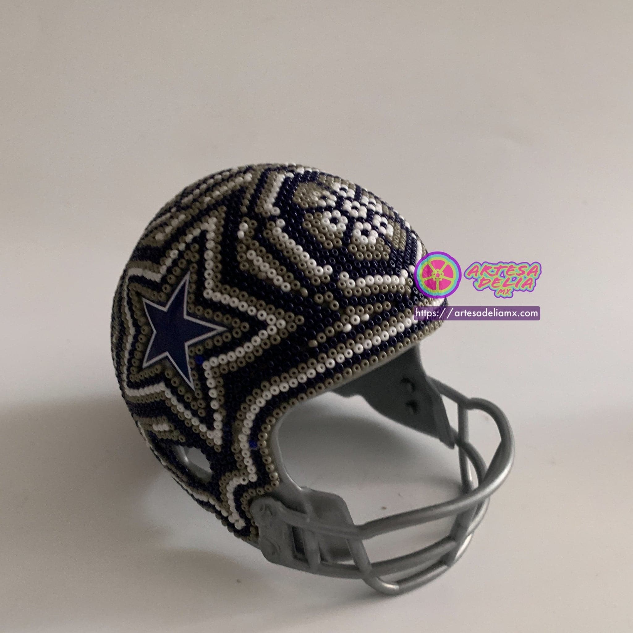 Mini Casco Huichol Sports Dallas - Artesadelia