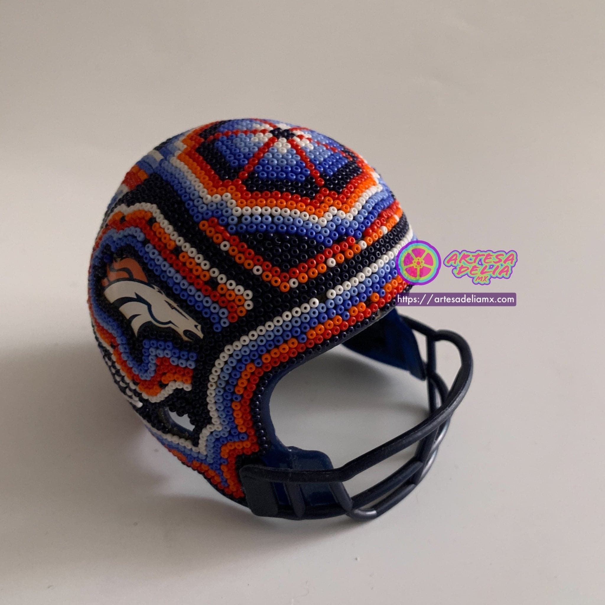 Mini Casco Huichol Sports Denver - Artesadelia