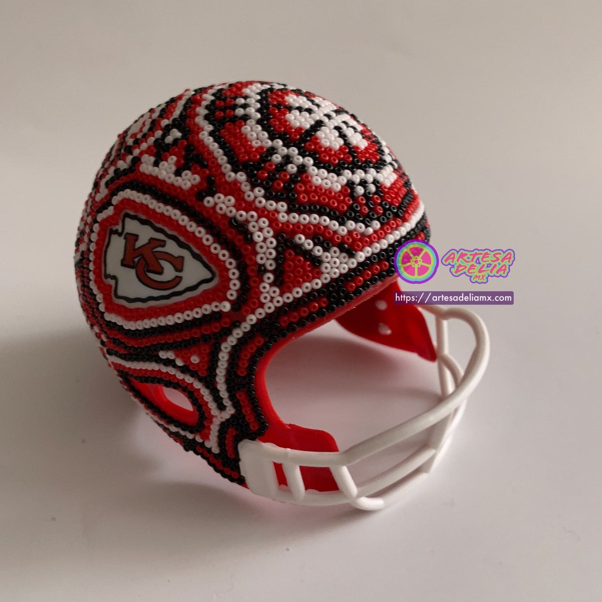 Mini Casco Huichol Sports Kansas City - Artesadelia