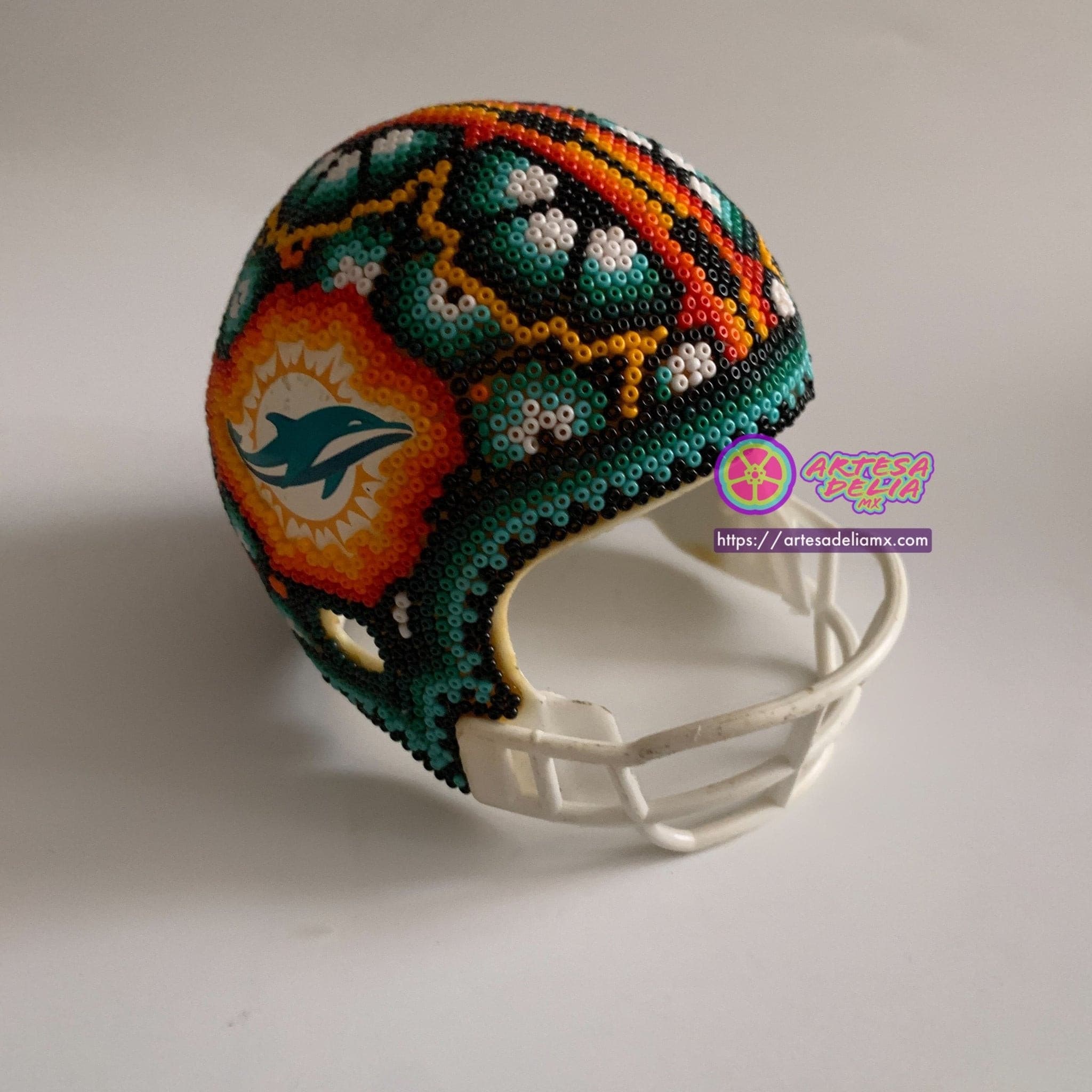 Mini Casco Huichol Sports Miami - Artesadelia