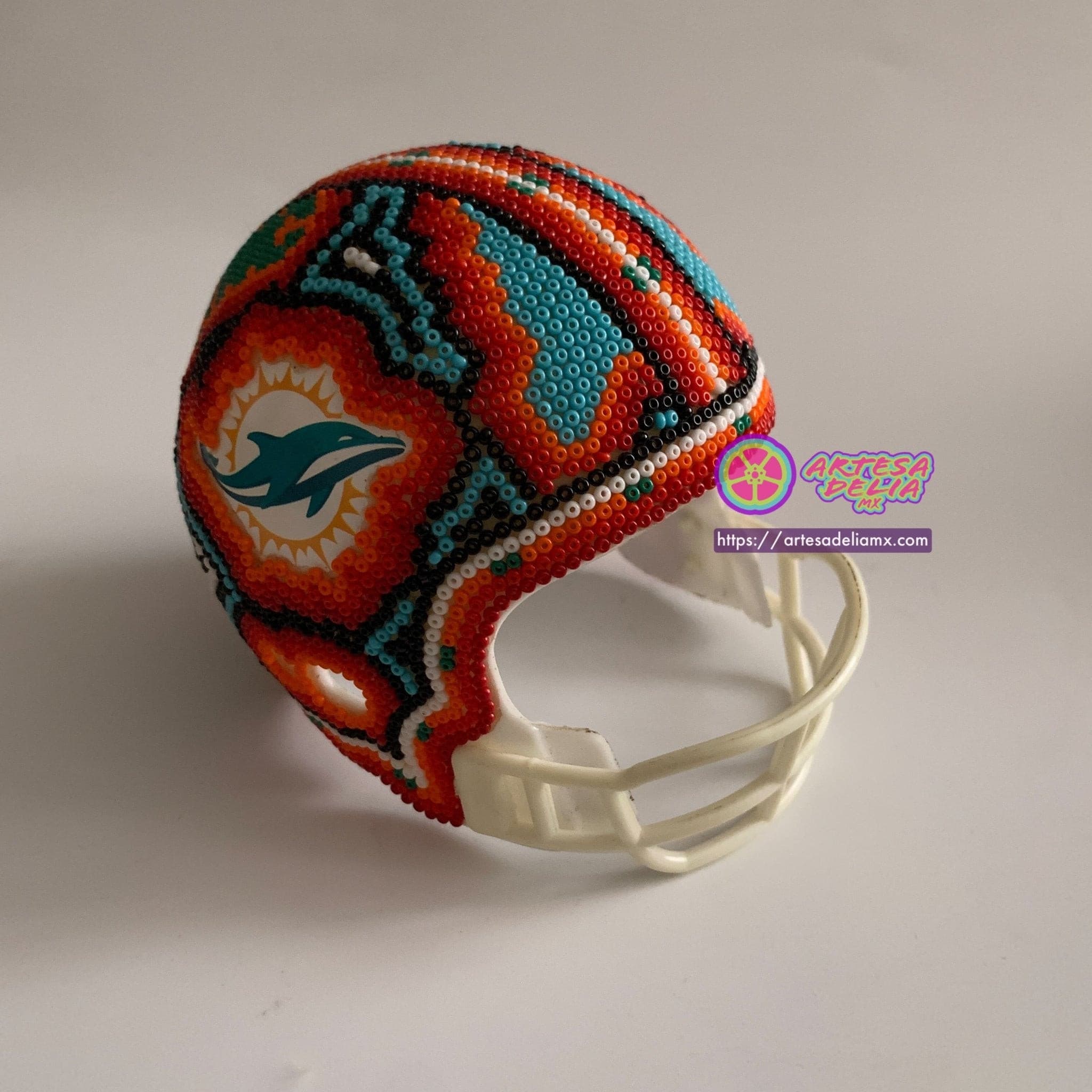 Mini Casco Huichol Sports Miami - Artesadelia