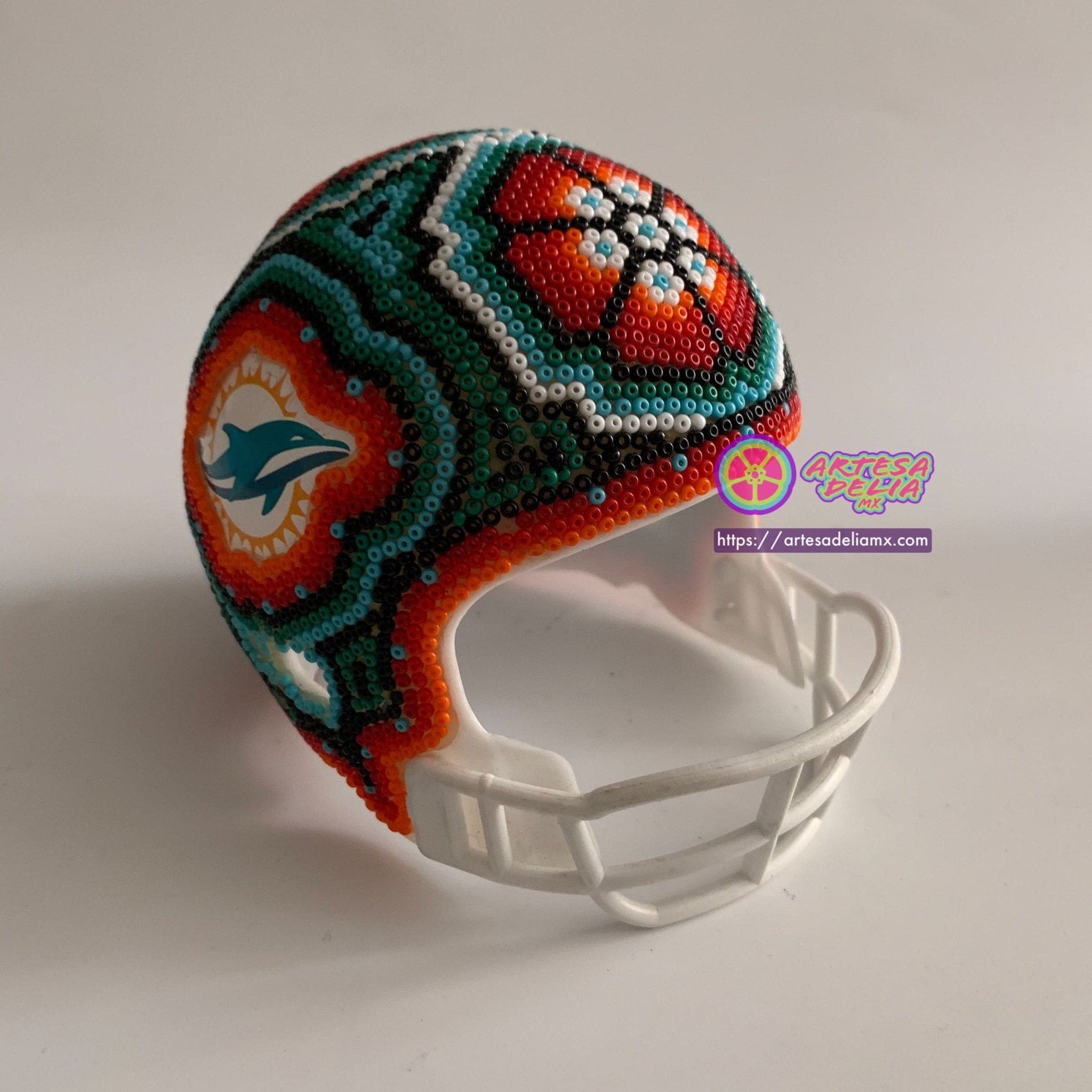 Mini Casco Huichol Sports Miami - Artesadelia