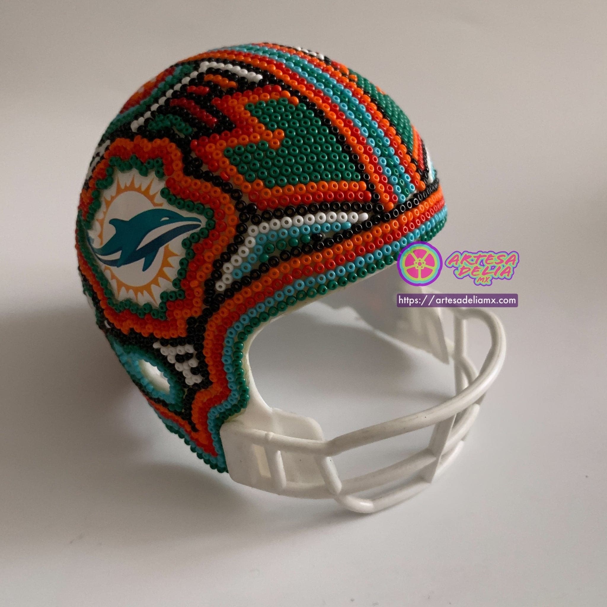 Mini Casco Huichol Sports Miami - Artesadelia