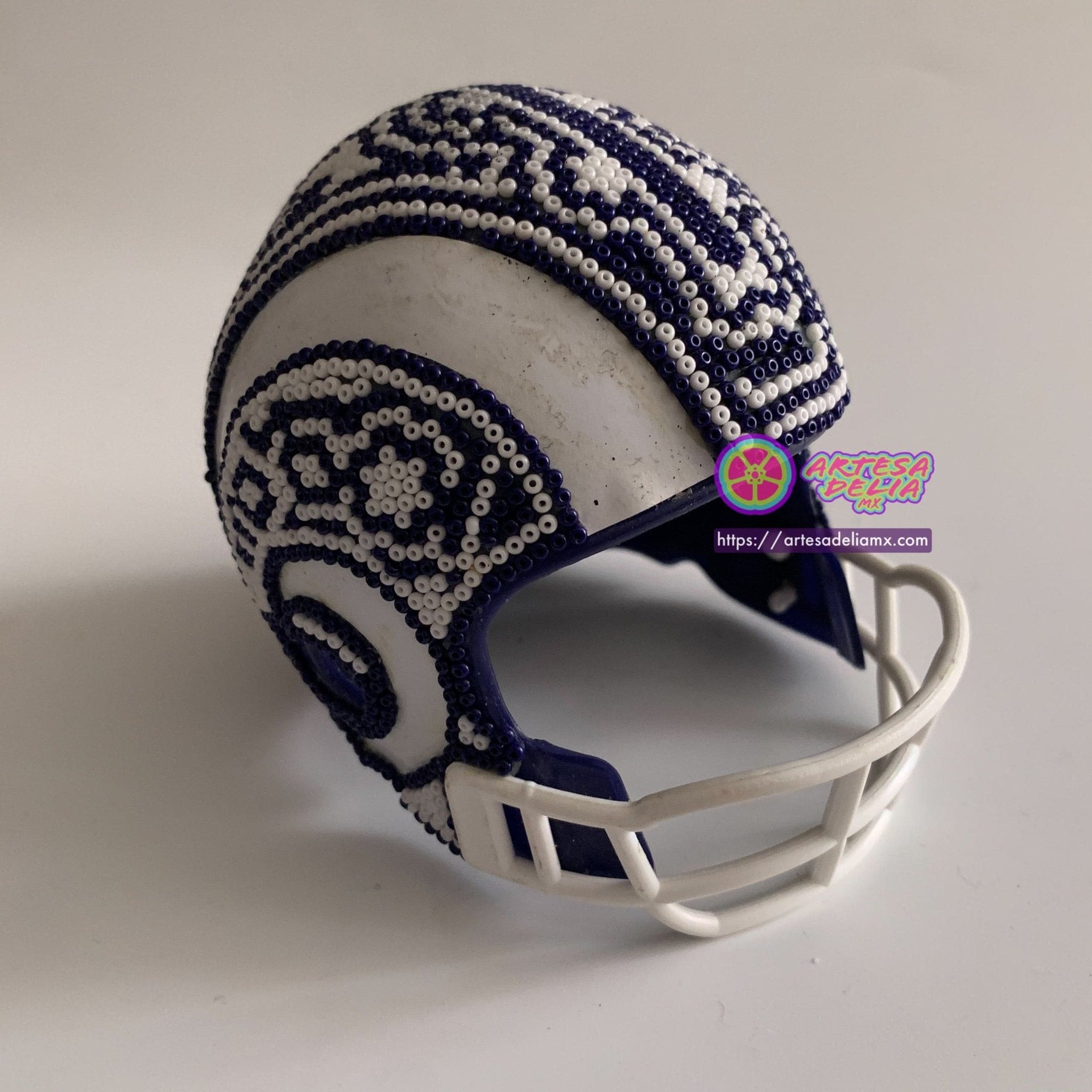 Mini Casco Huichol Sports RAMS - Artesadelia