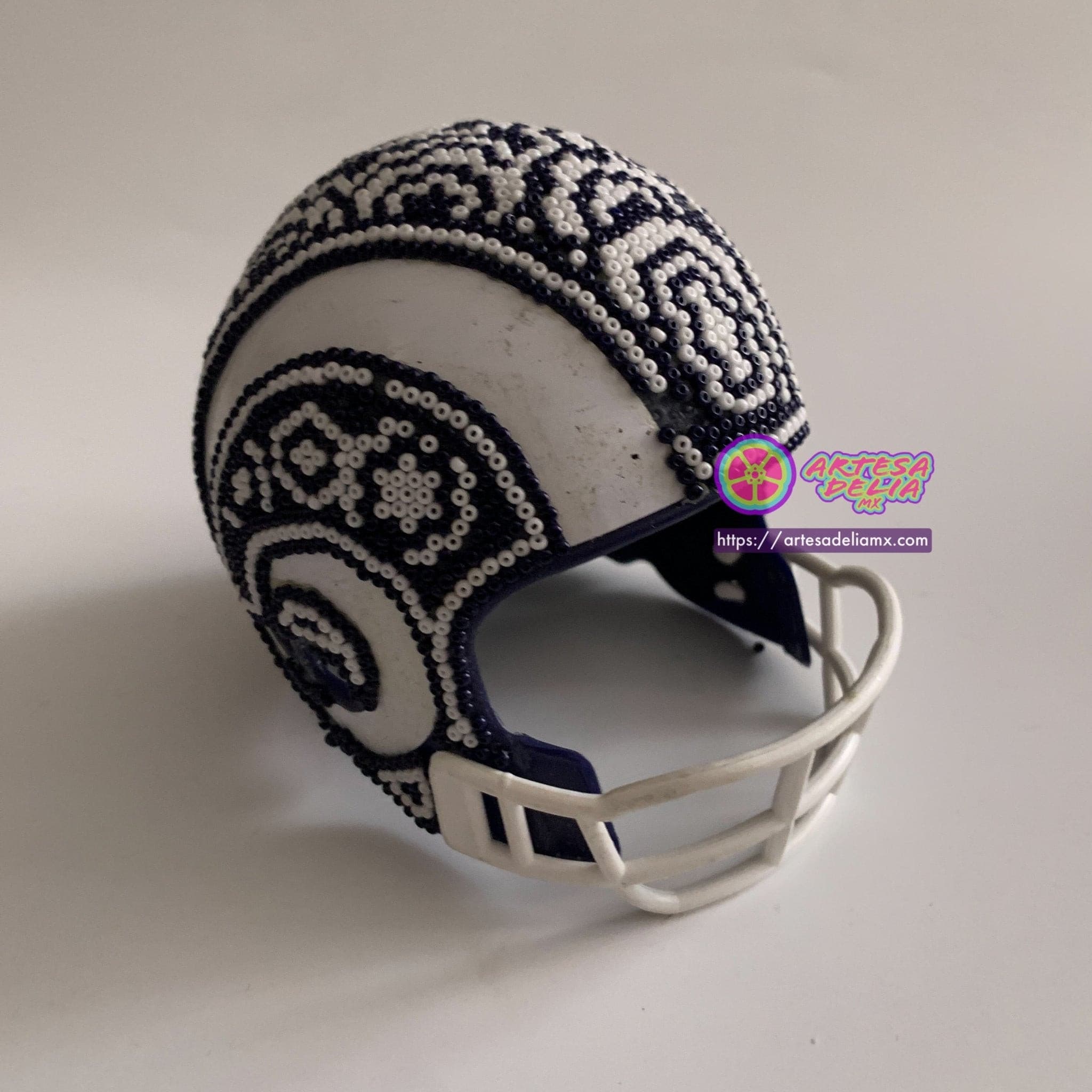 Mini Casco Huichol Sports RAMS - Artesadelia