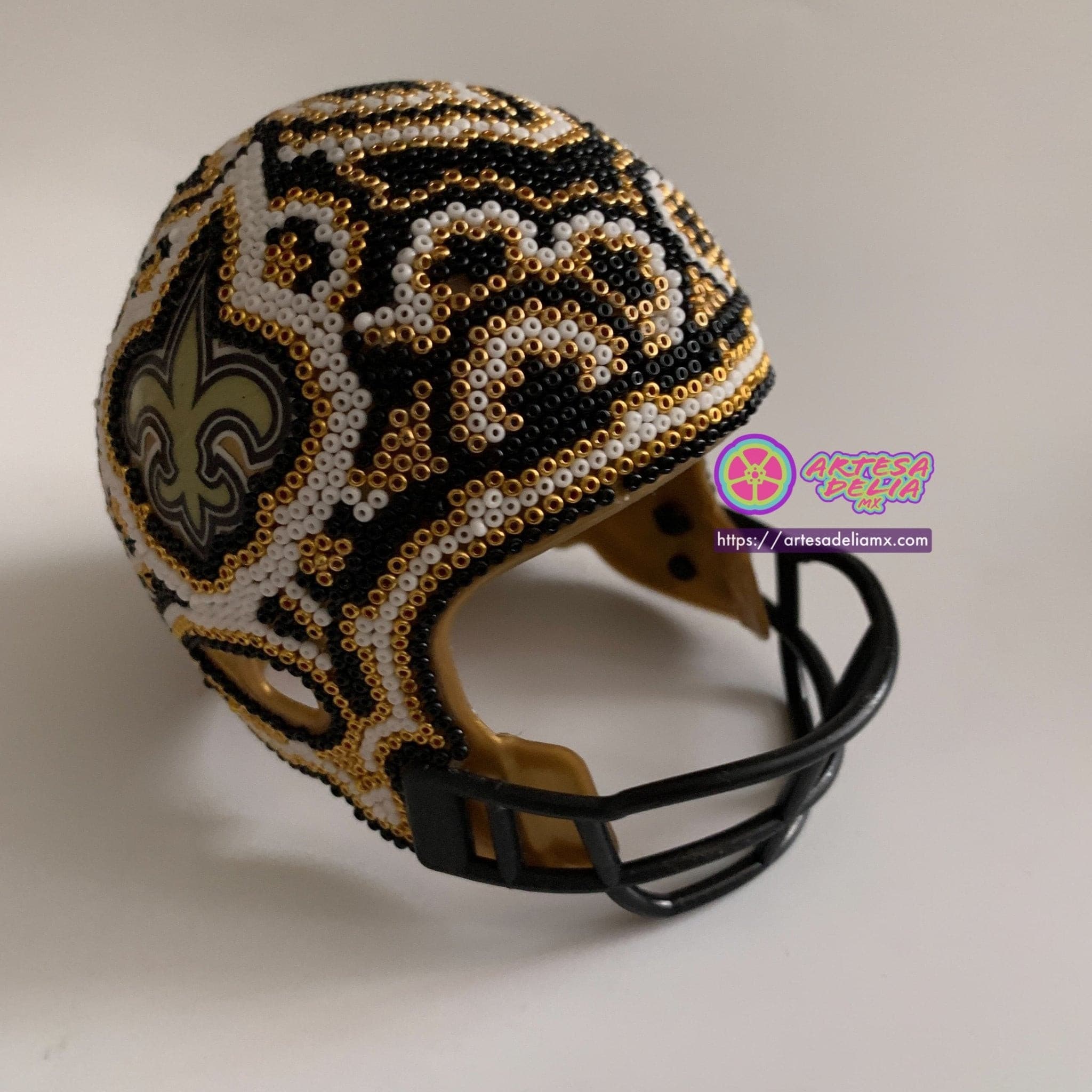Mini Casco Huichol Sports Saints - Artesadelia