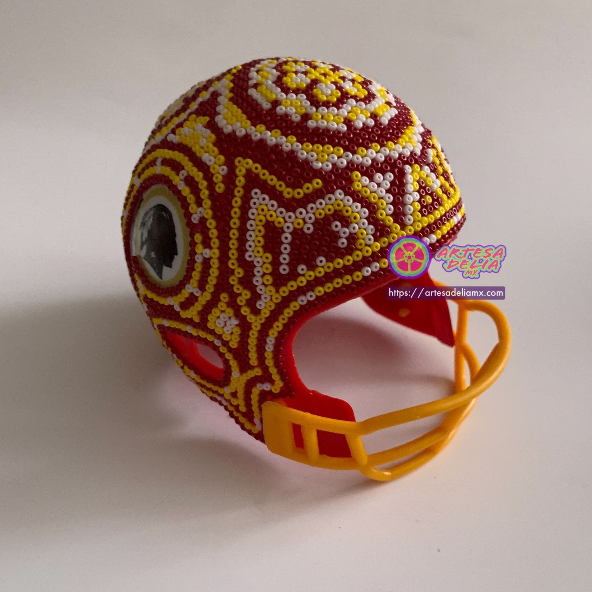 Mini Casco Huichol Sports Washington - Artesadelia