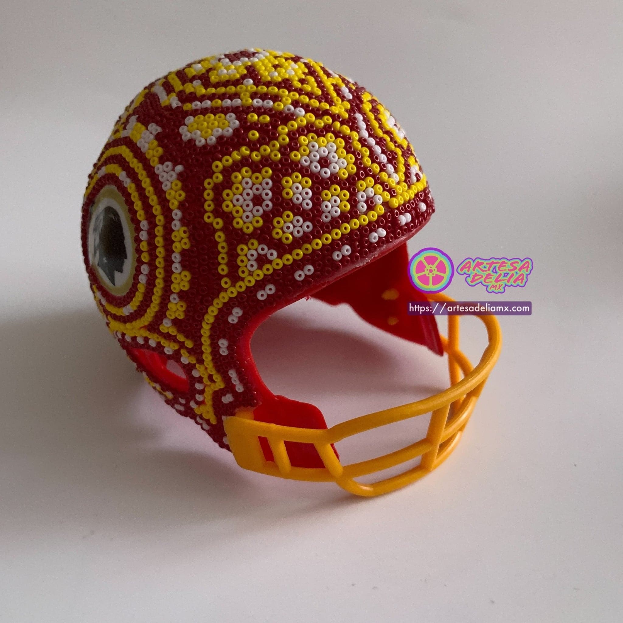 Mini Casco Huichol Sports Washington - Artesadelia