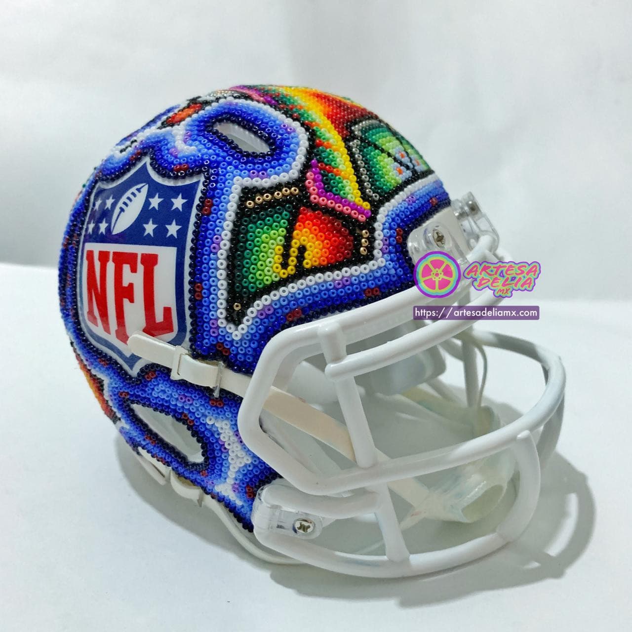 NFL Casco Huichol Sports - Artesadelia