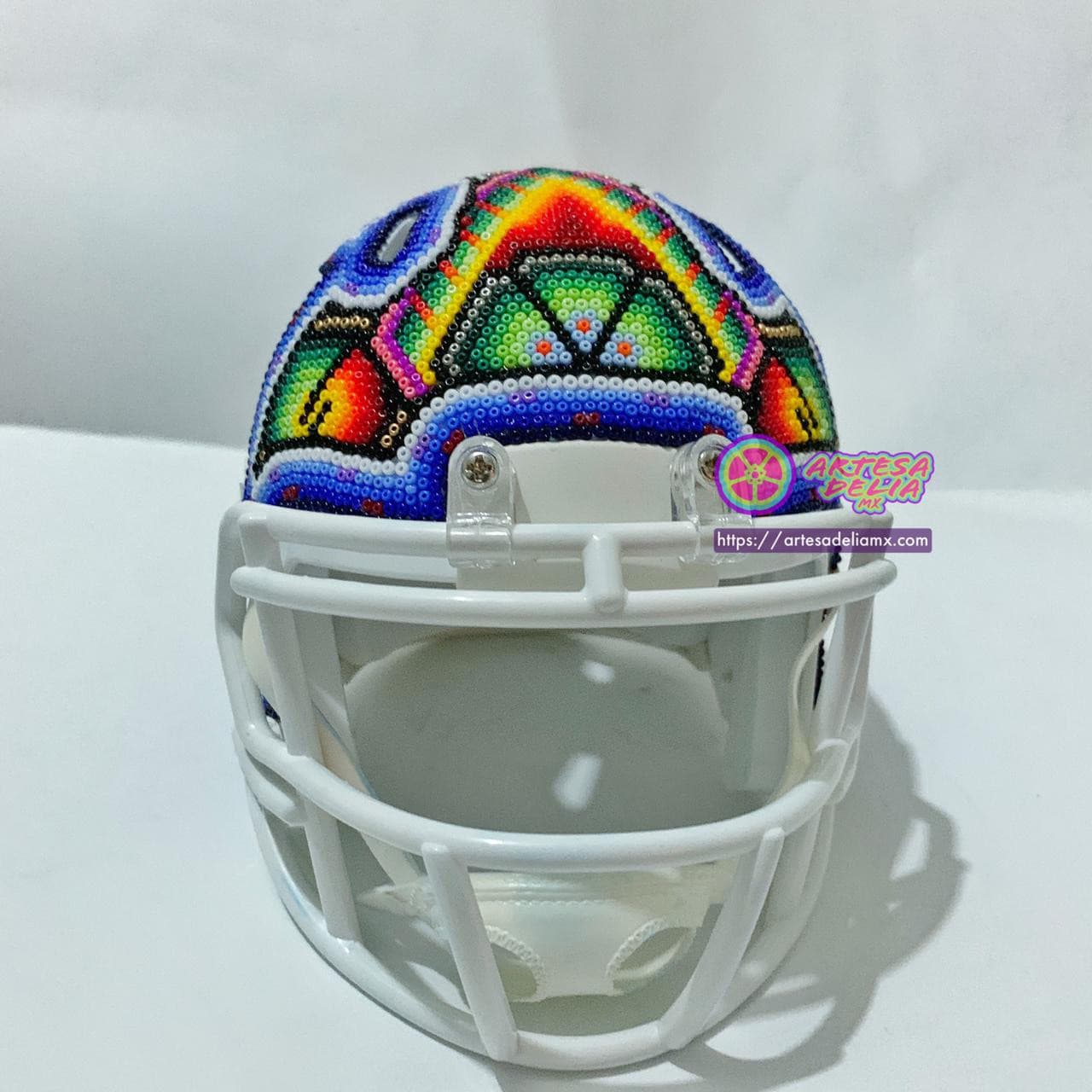 NFL Casco Huichol Sports - Artesadelia