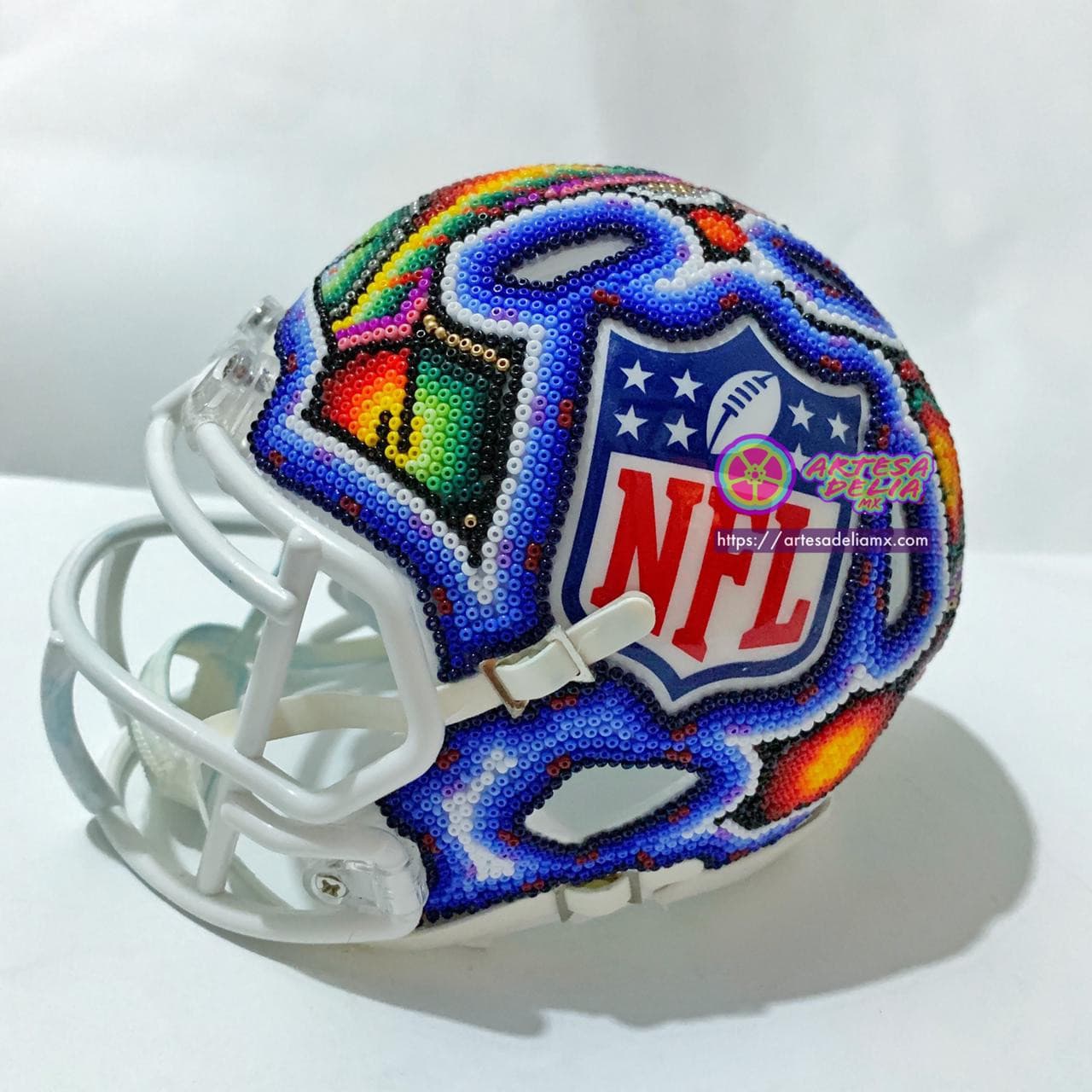 NFL Casco Huichol Sports - Artesadelia