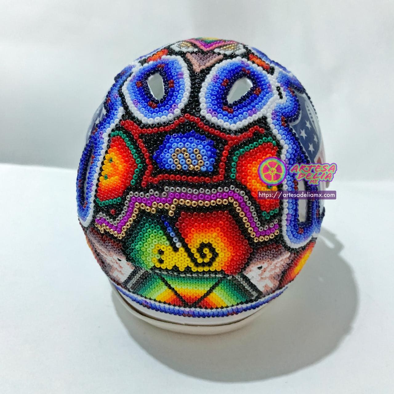 NFL Casco Huichol Sports - Artesadelia