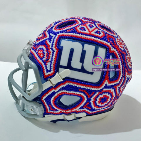 NY Giants Casco Huichol Sports - Artesadelia