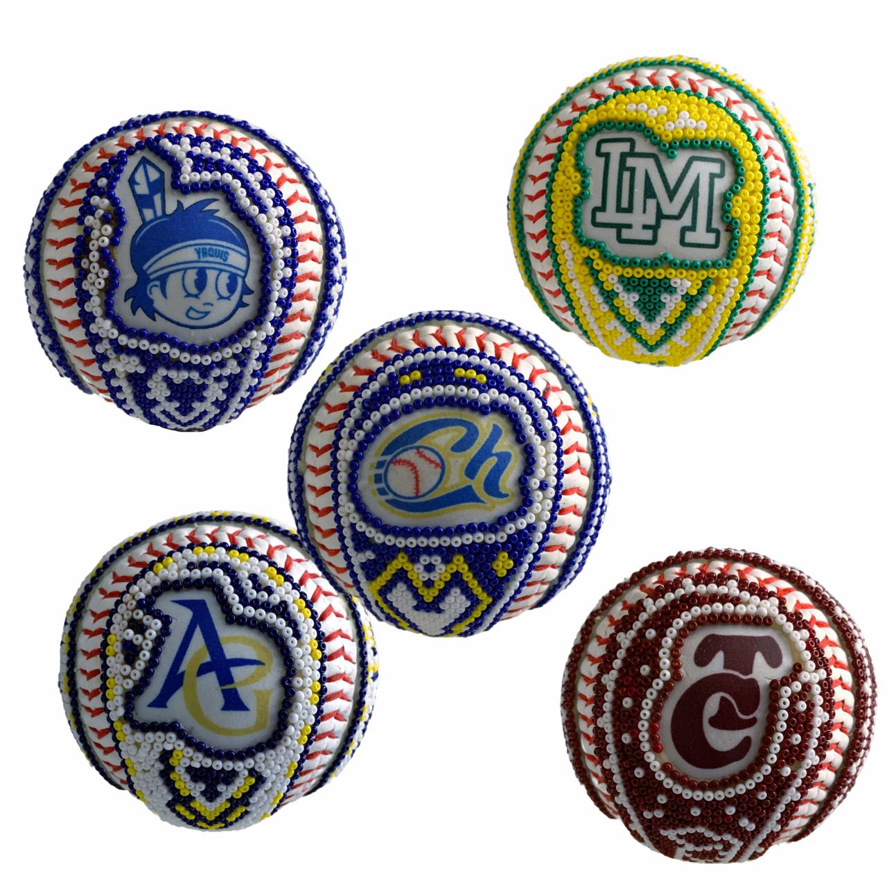 Pelota Beisbol Huichol LMP - Artesadelia