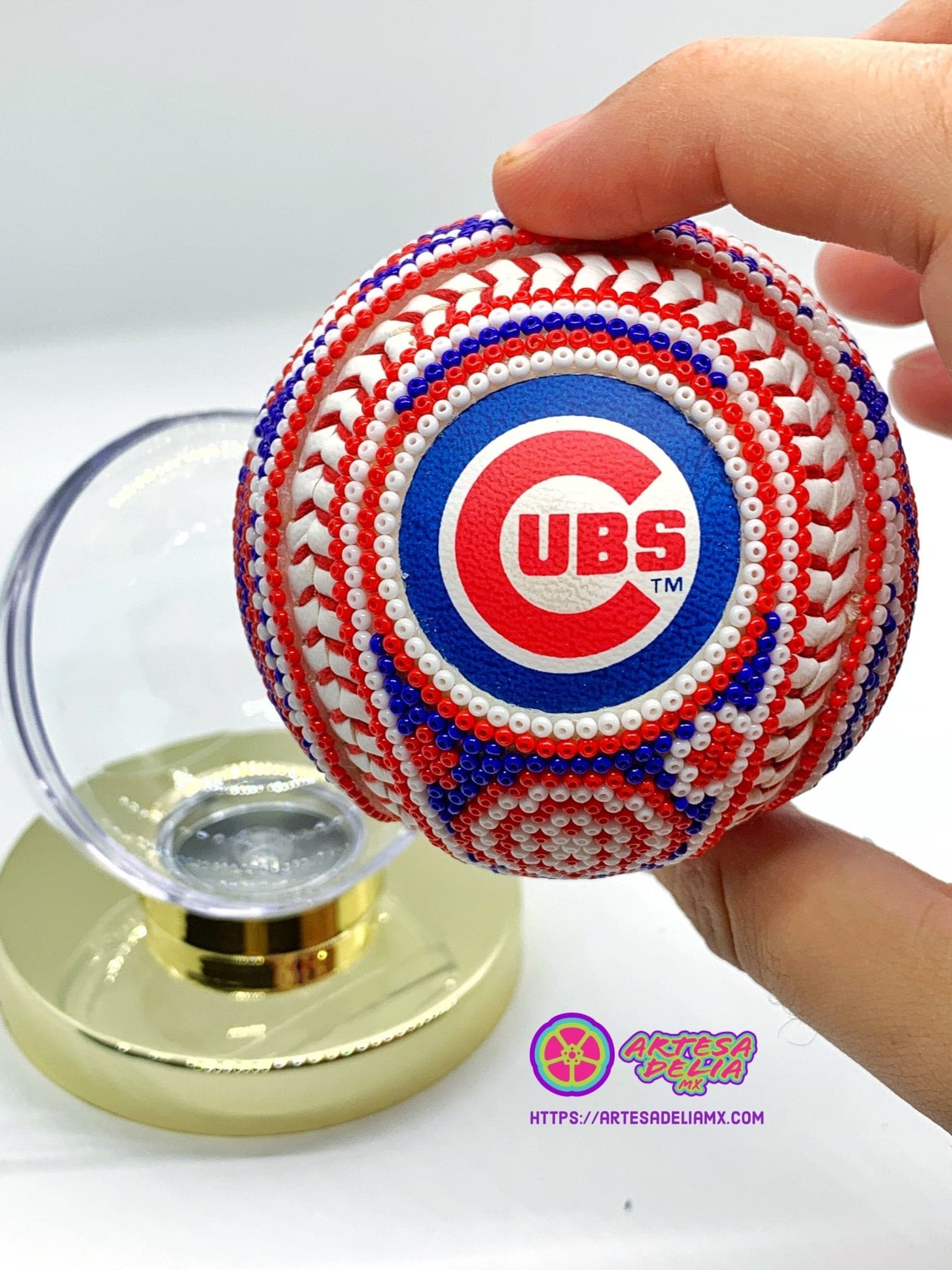 Pelota Beisbol Huichol MLB *Sobre Pedido* - Artesadelia
