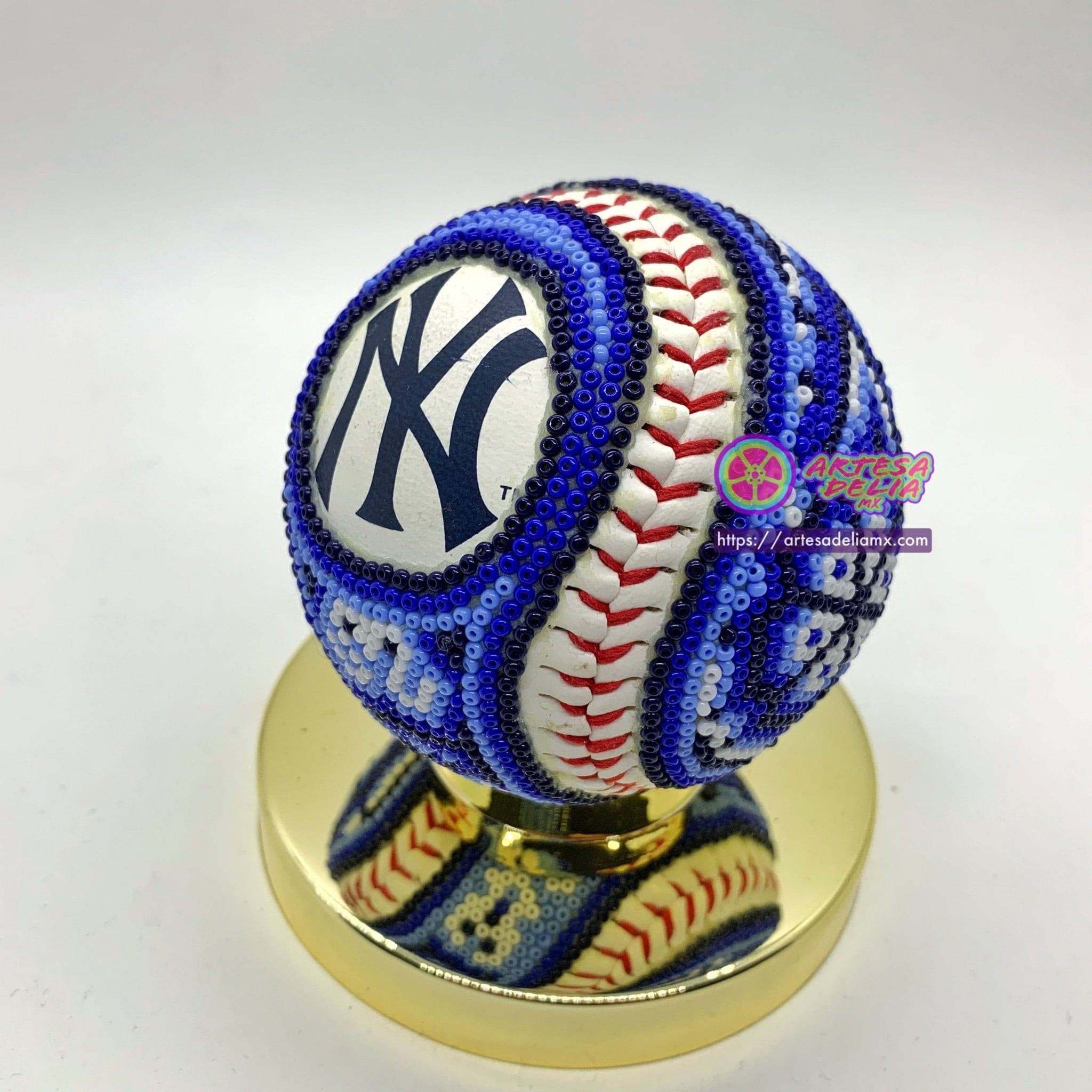 Pelota Beisbol Huichol MLB *Sobre Pedido* - Artesadelia
