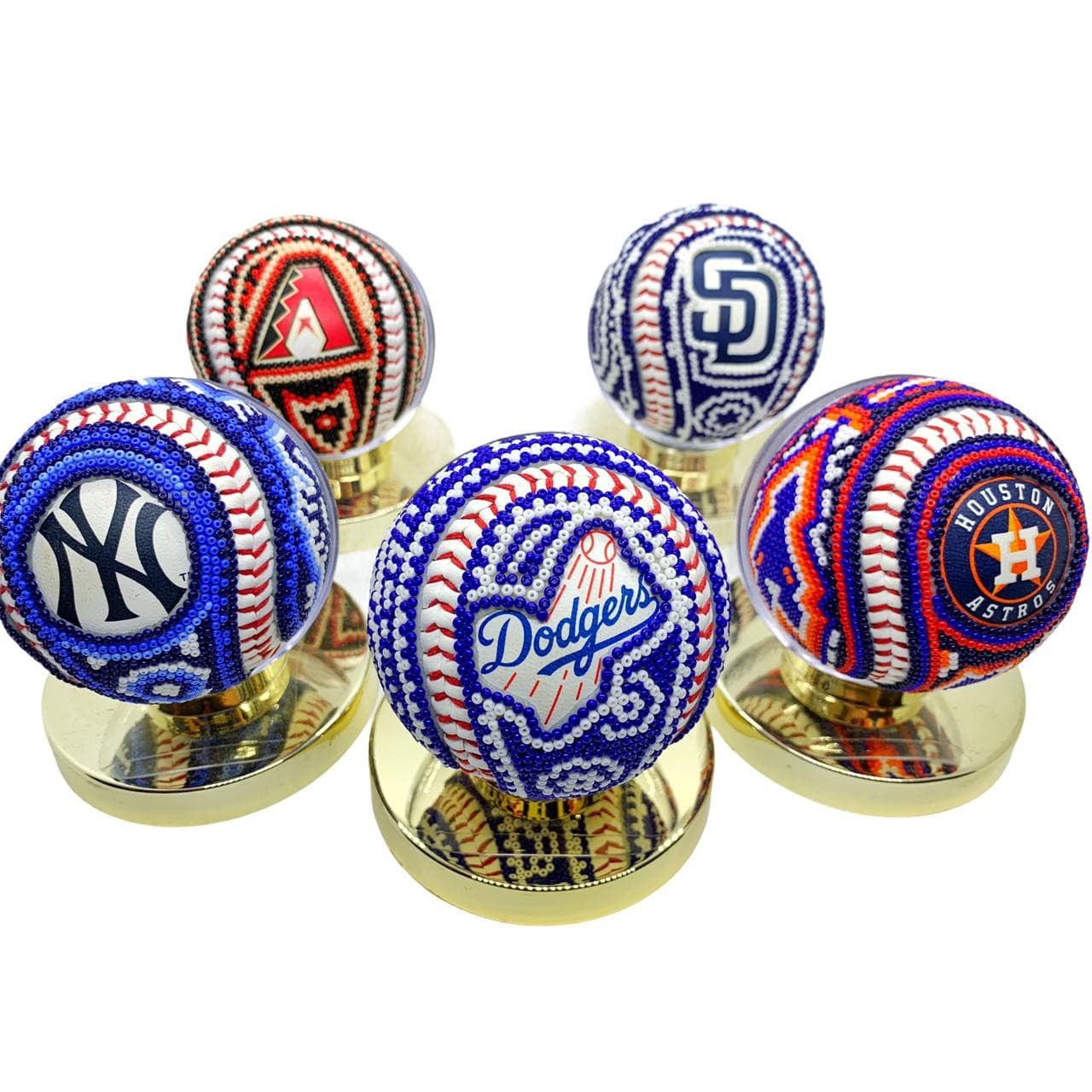 Pelota Beisbol Huichol MLB *Sobre Pedido* - Artesadelia