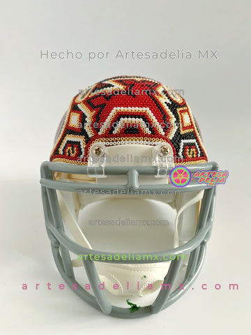 PRE-ORDEN 49ers San Francisco Casco Huichol Sports NFL - Artesadelia
