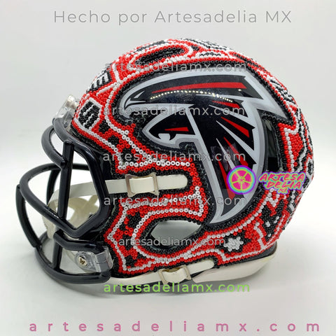 PRE-ORDEN Atlanta Falcons Casco Huichol Sports NFL - Artesadelia