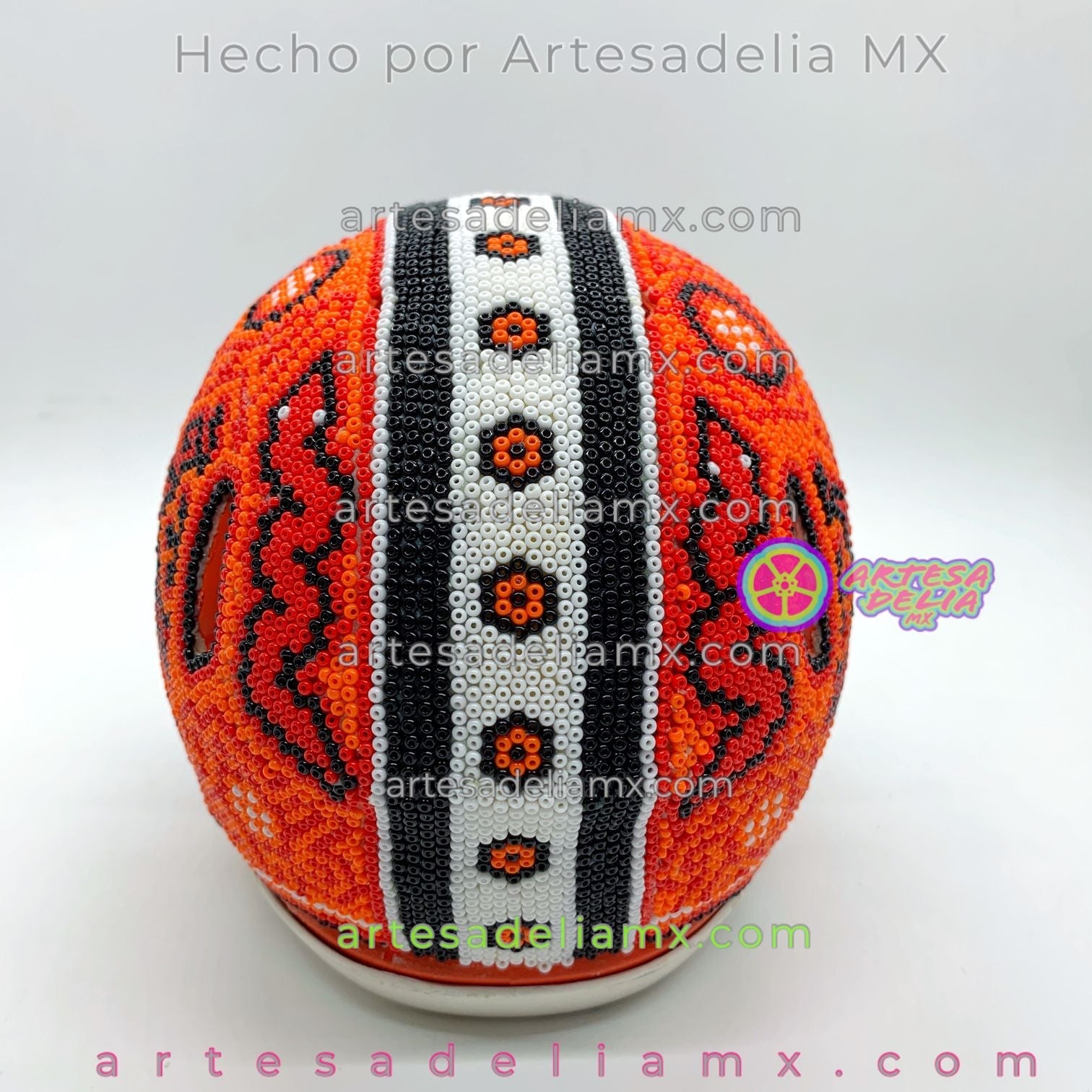 PRE-ORDEN Brows Cafes Cleveland Casco Huichol Sports NFL - Artesadelia