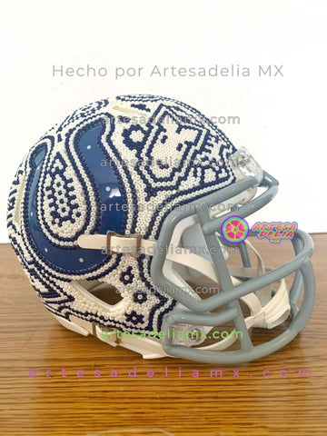 PRE-ORDEN Colts Indianapolis Casco Huichol Sports NFL - Artesadelia