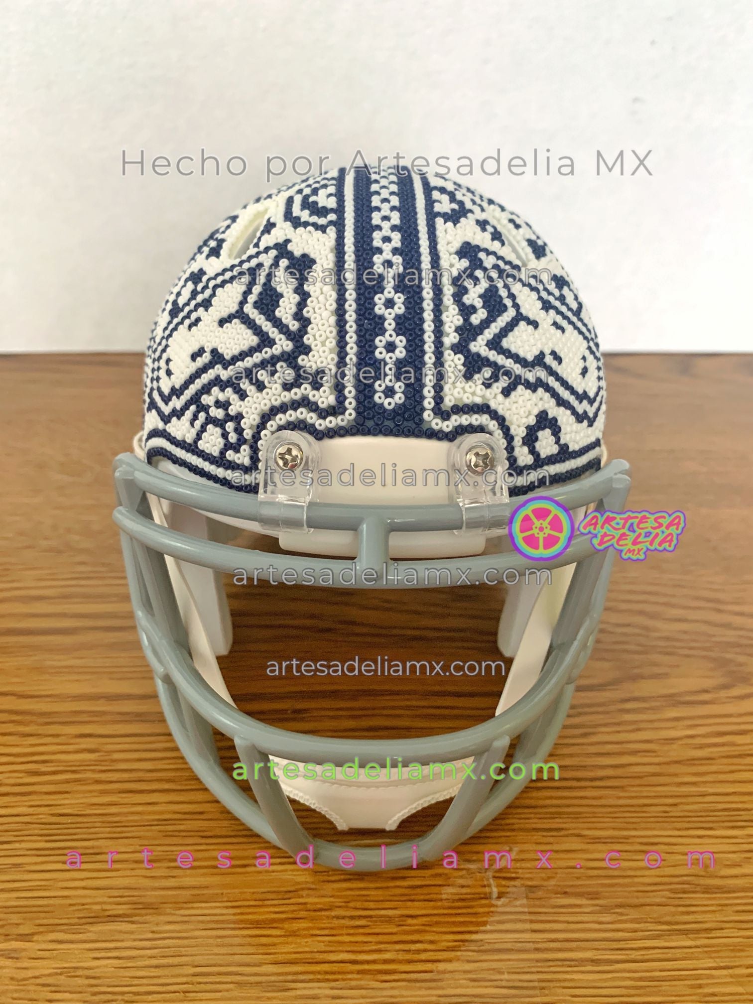 PRE-ORDEN Colts Indianapolis Casco Huichol Sports NFL - Artesadelia