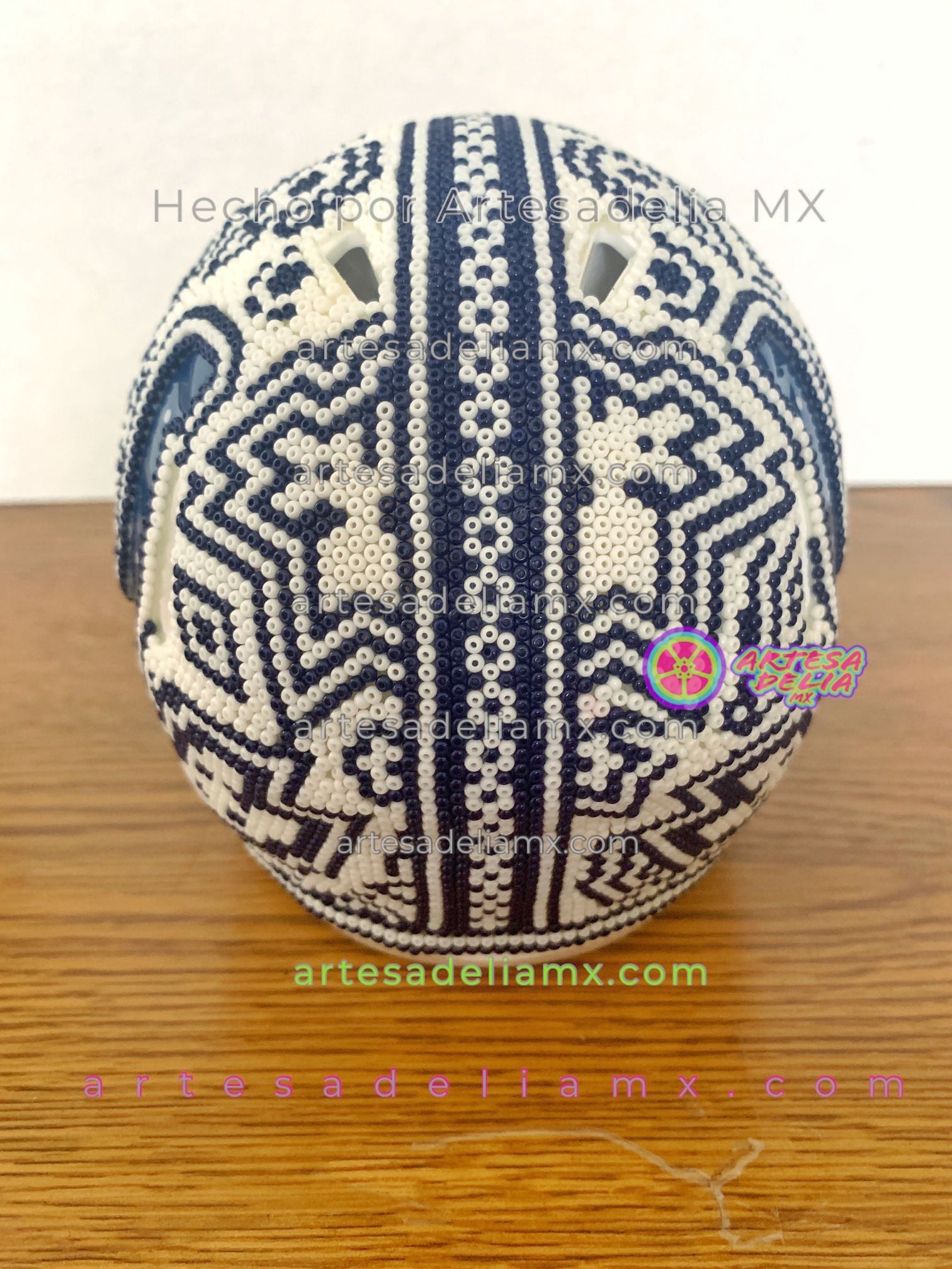 PRE-ORDEN Colts Indianapolis Casco Huichol Sports NFL - Artesadelia