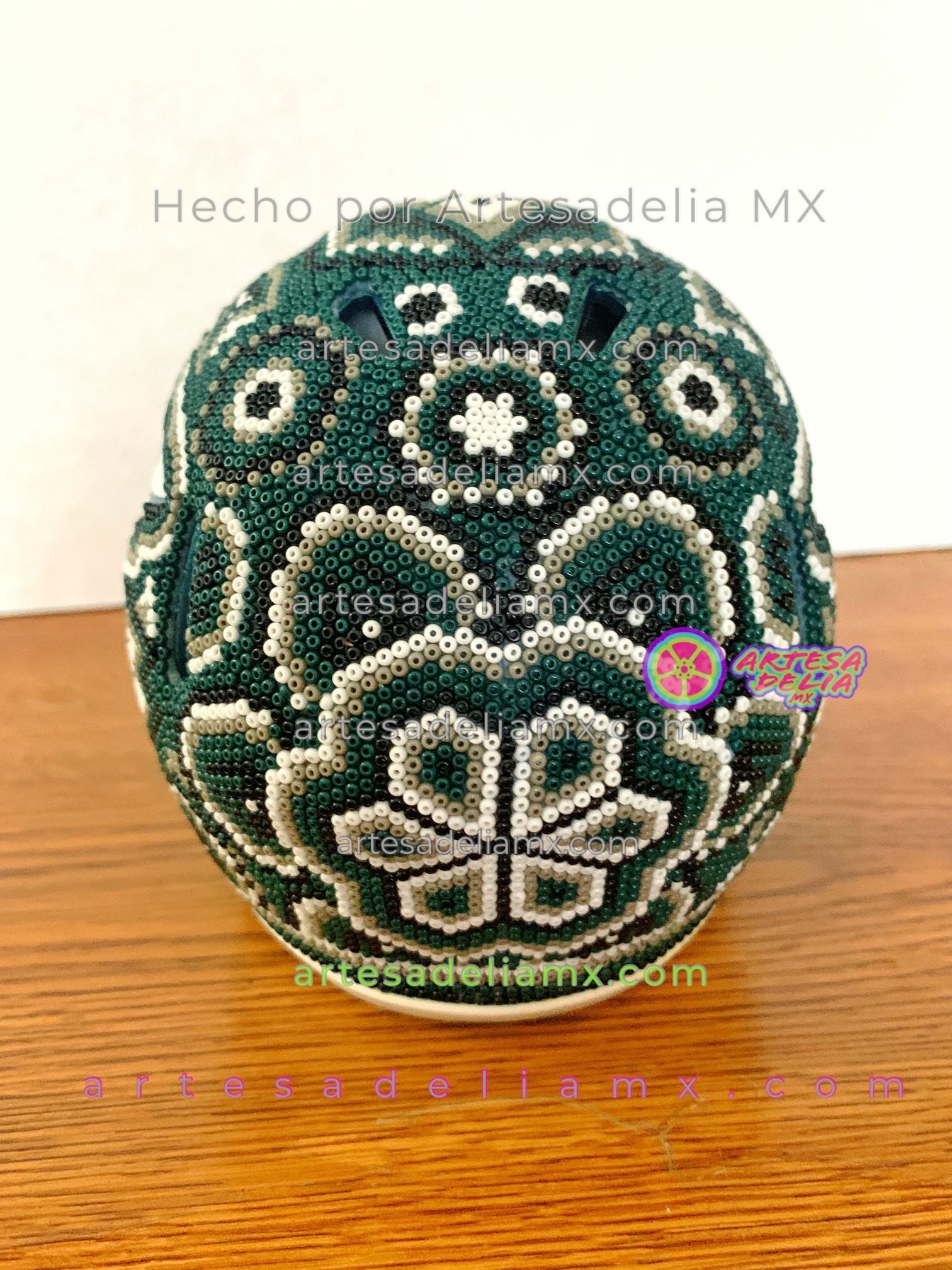 PRE-ORDEN Eagles Philadelphia Casco Huichol Sports NFL - Artesadelia