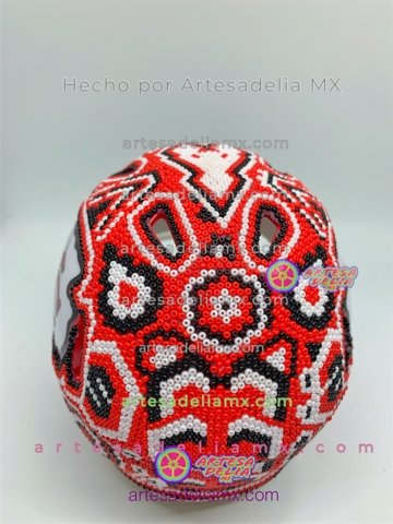 PRE-ORDEN Kansas City Chiefs Casco Huichol Sports NFL - Artesadelia