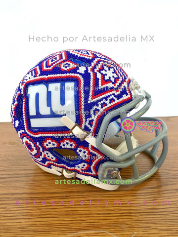 PRE-ORDEN NY Giants Casco Huichol Sports NFL - Artesadelia