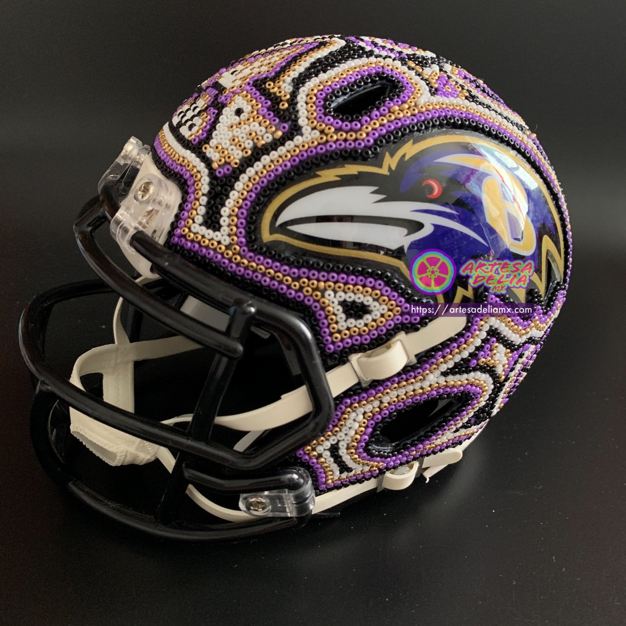 Ravens Casco Huichol Sports - Artesadelia