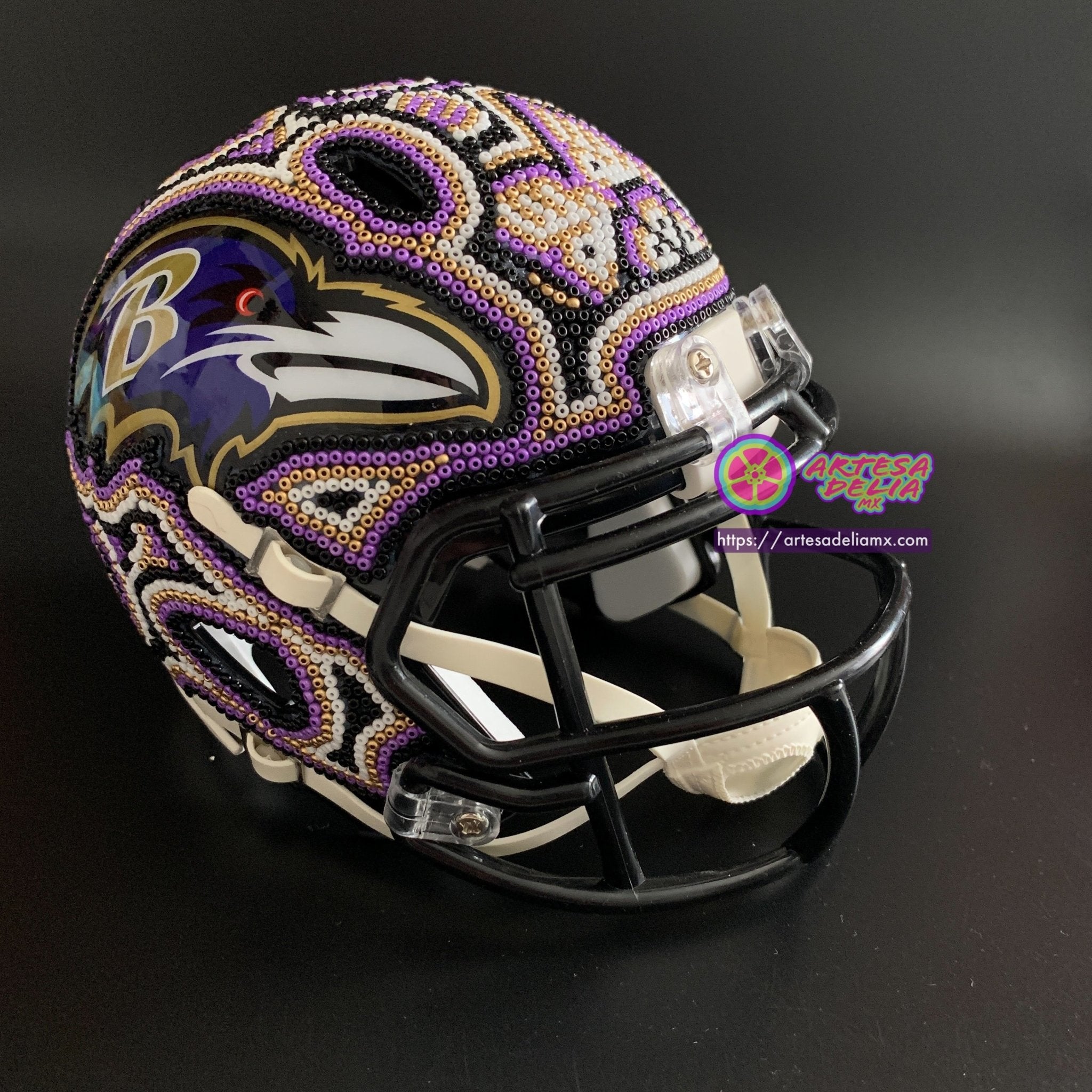 Ravens Casco Huichol Sports - Artesadelia