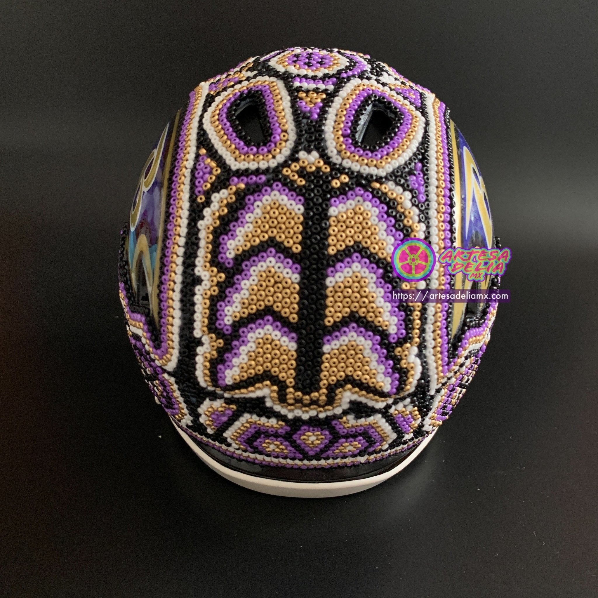 Ravens Casco Huichol Sports - Artesadelia
