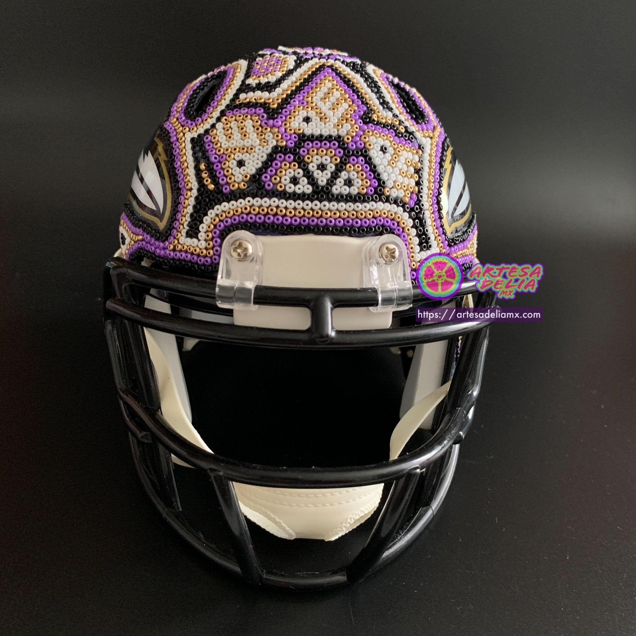 Ravens Casco Huichol Sports - Artesadelia