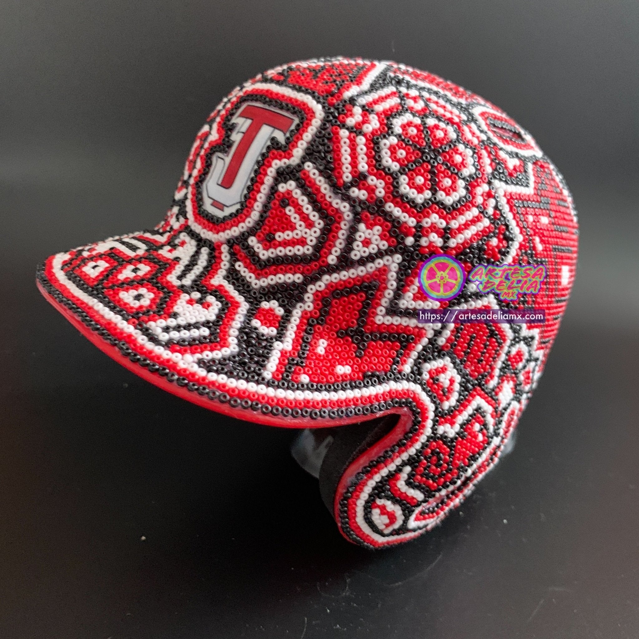Toros Tijuana Casco Huichol Sports - Artesadelia
