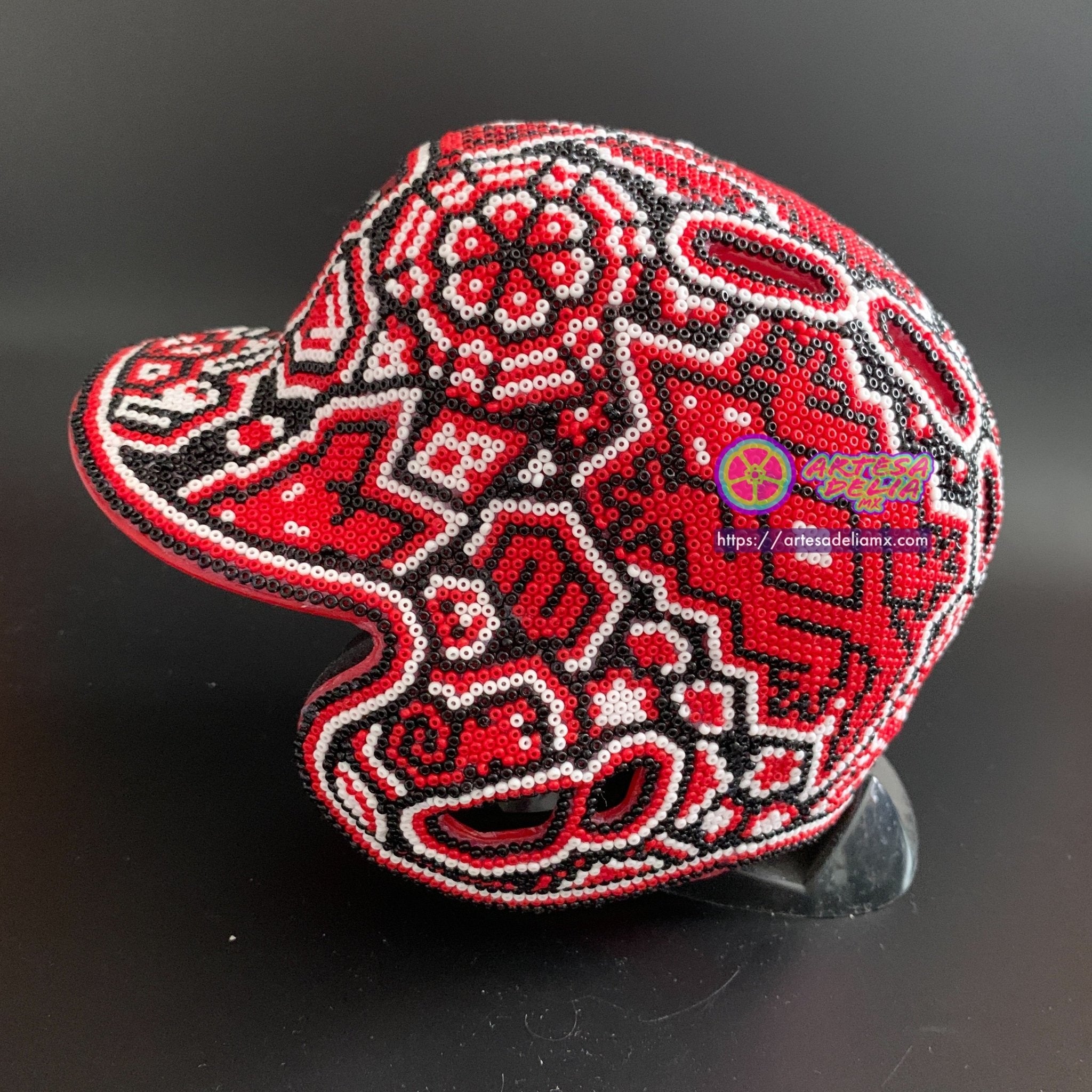 Toros Tijuana Casco Huichol Sports - Artesadelia